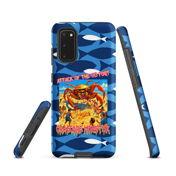 Attack of the 50 Foot Crabcore Monster Samsung Galaxy Tough Case product image (1)
