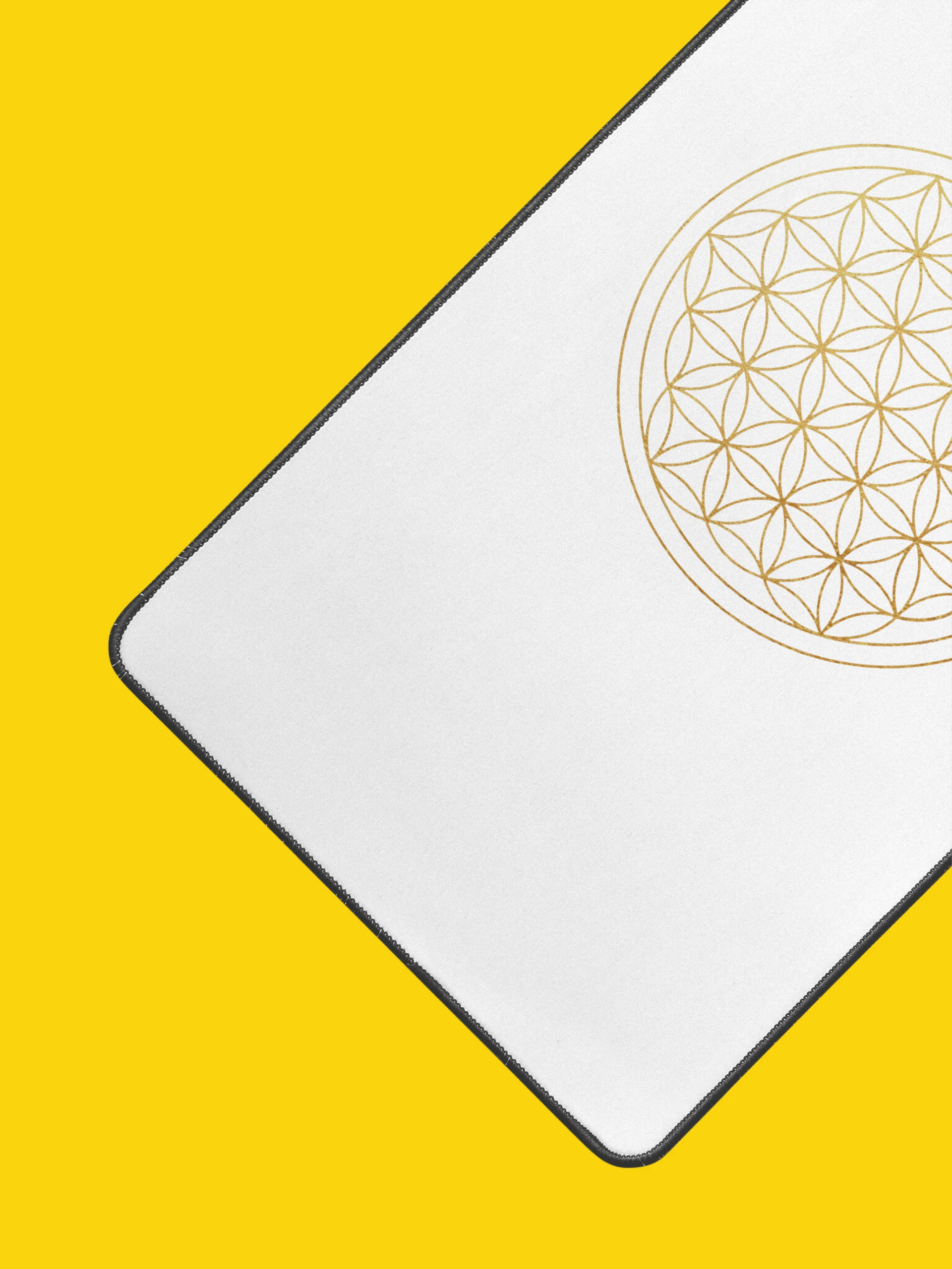 Desk Mat 15.5" x 31.5" | Flower of Life product image (3)