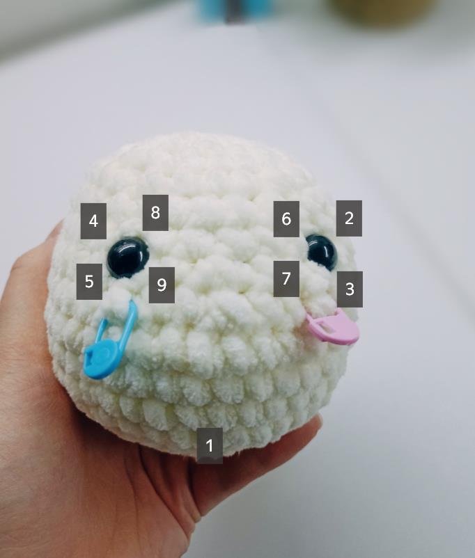 TYAU Bunny – English Crochet Pattern PDF product image (2)