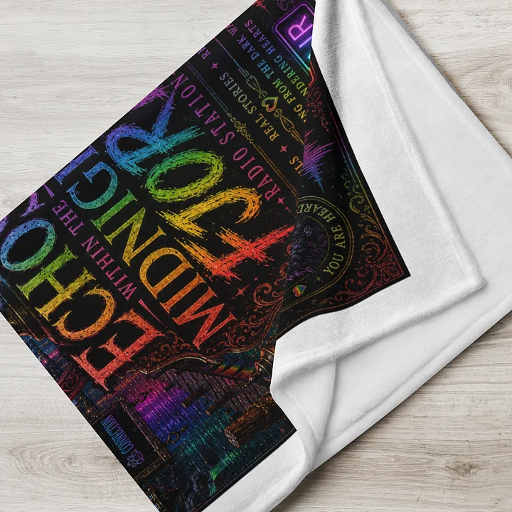 Echoes of Pride — Limited Edition Fjord Throw Blanket product image (7)