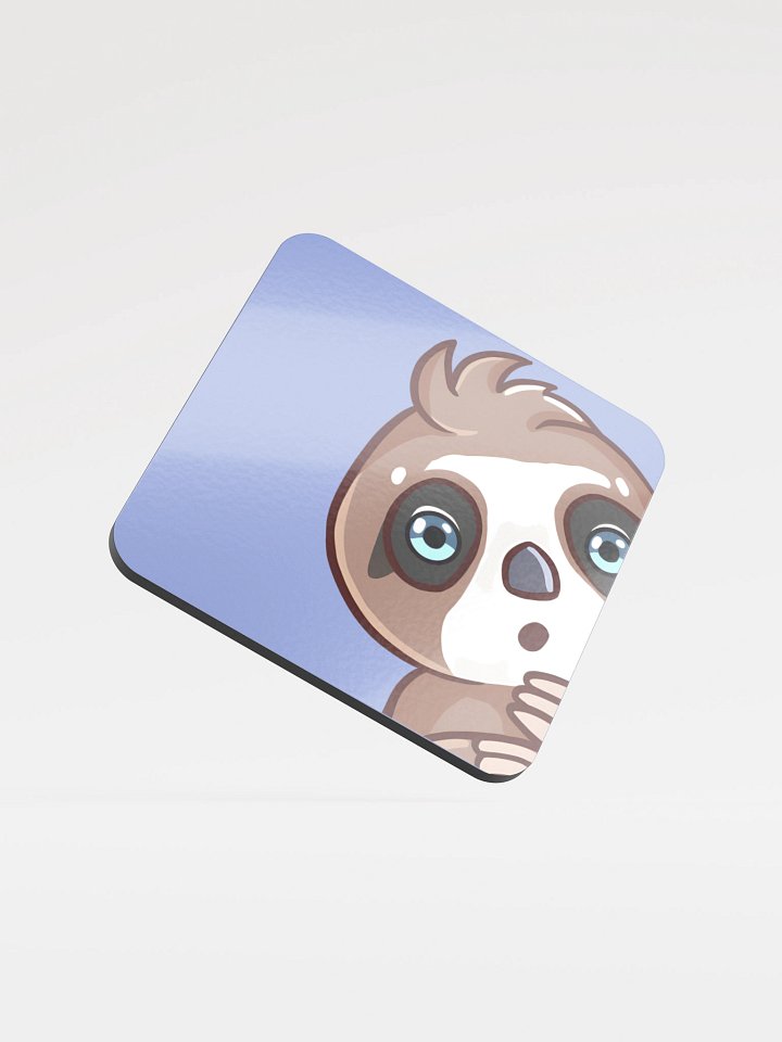 Sloths Peek Coaster product image (1)