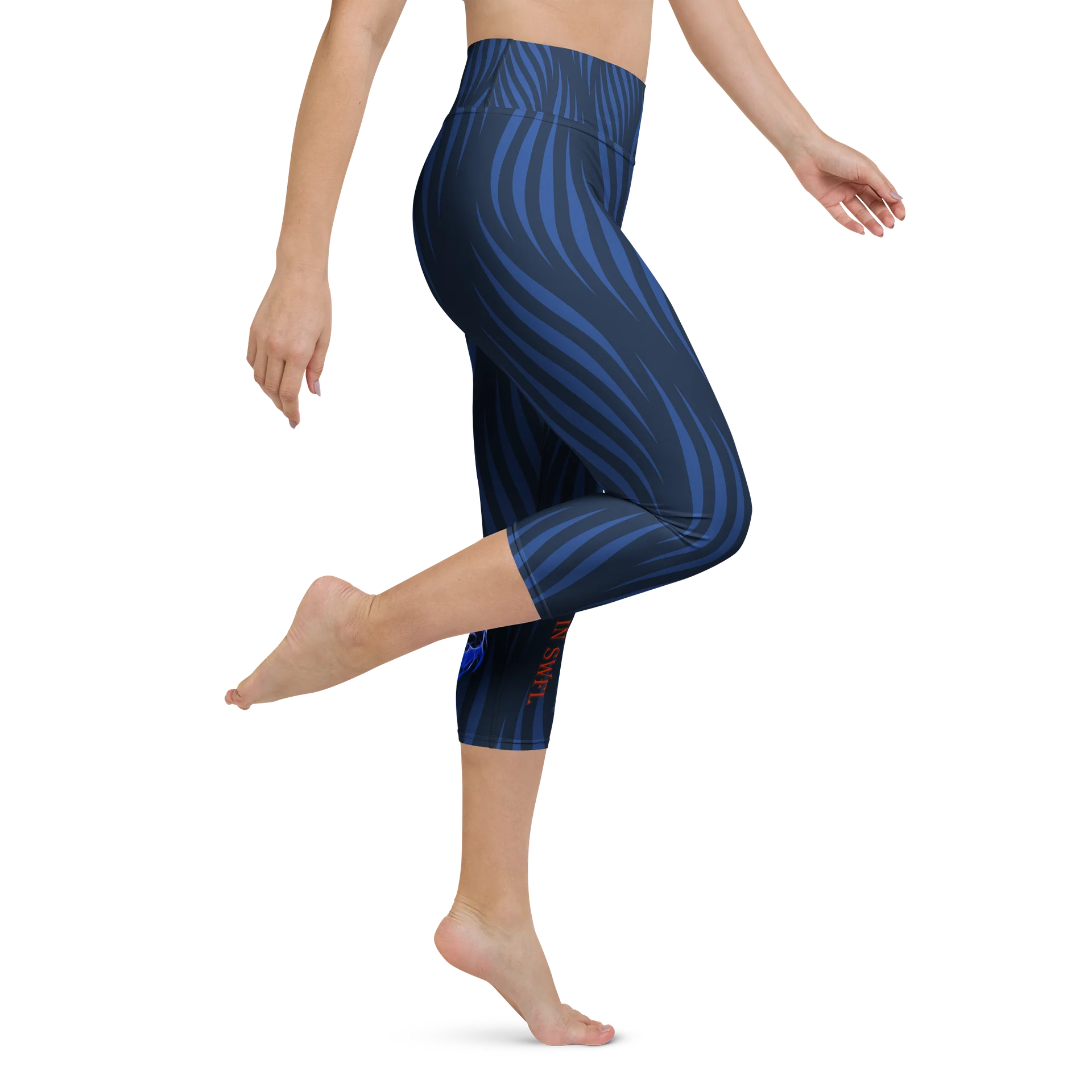 Tiger Blue capri pants product image (1)