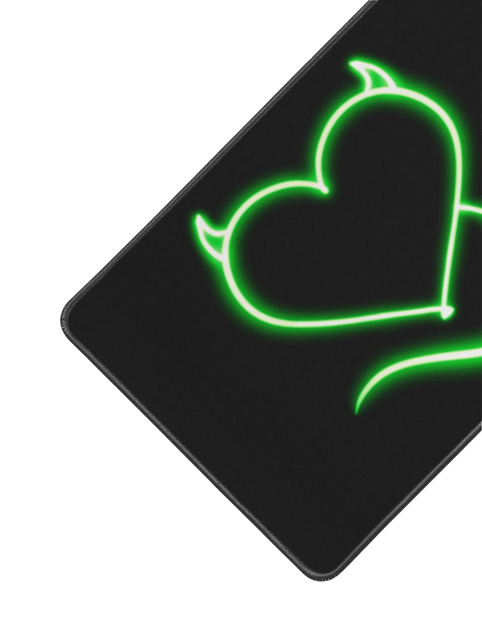 Electric Sin Heart Mouse Pad product image (2)