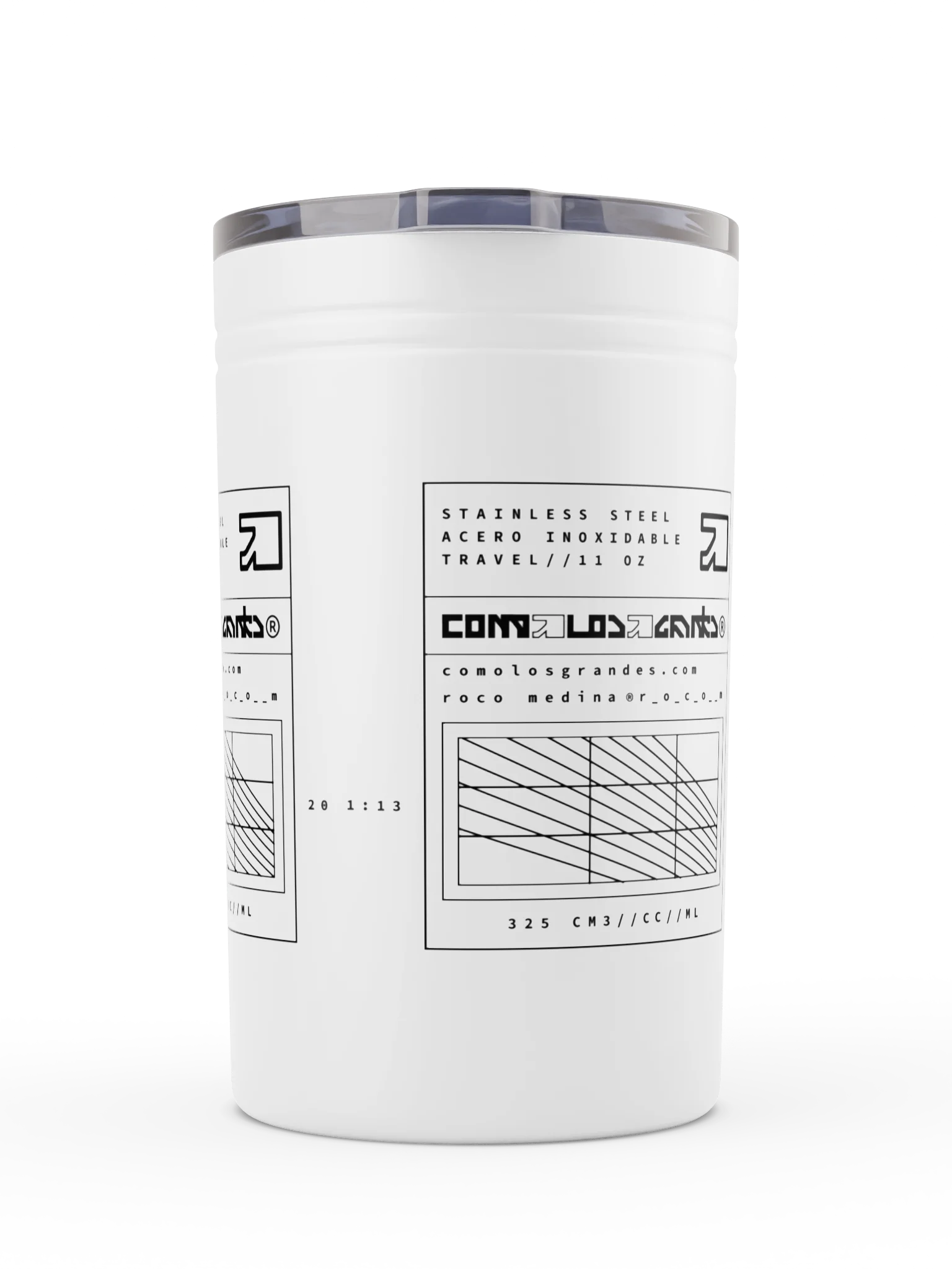 como los grandes® 11 oz ( 325 ml ) coffee camp cup [ 1 ] product image (2)