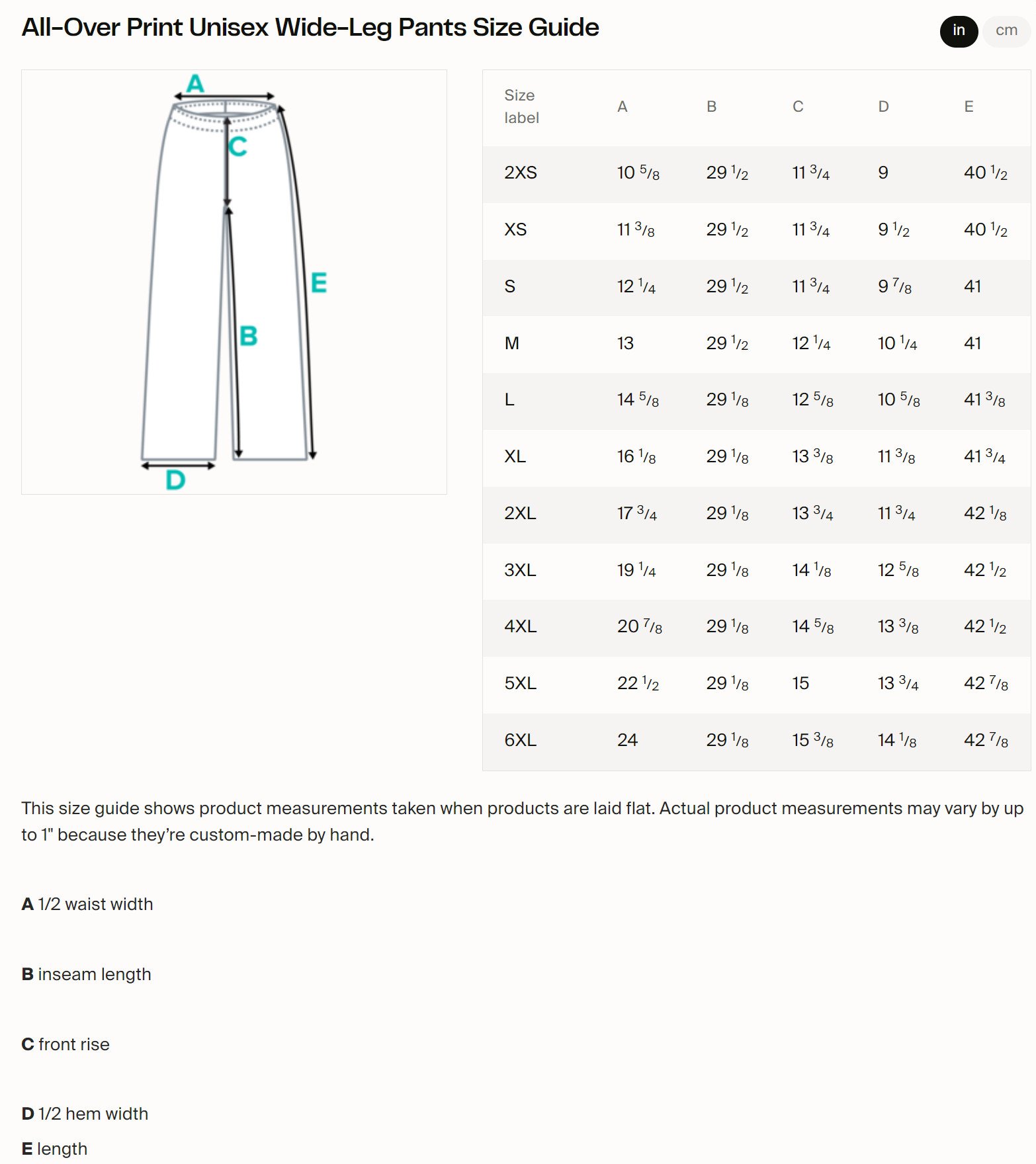 Energy of 3D Magma (unisex pants) product image (4)