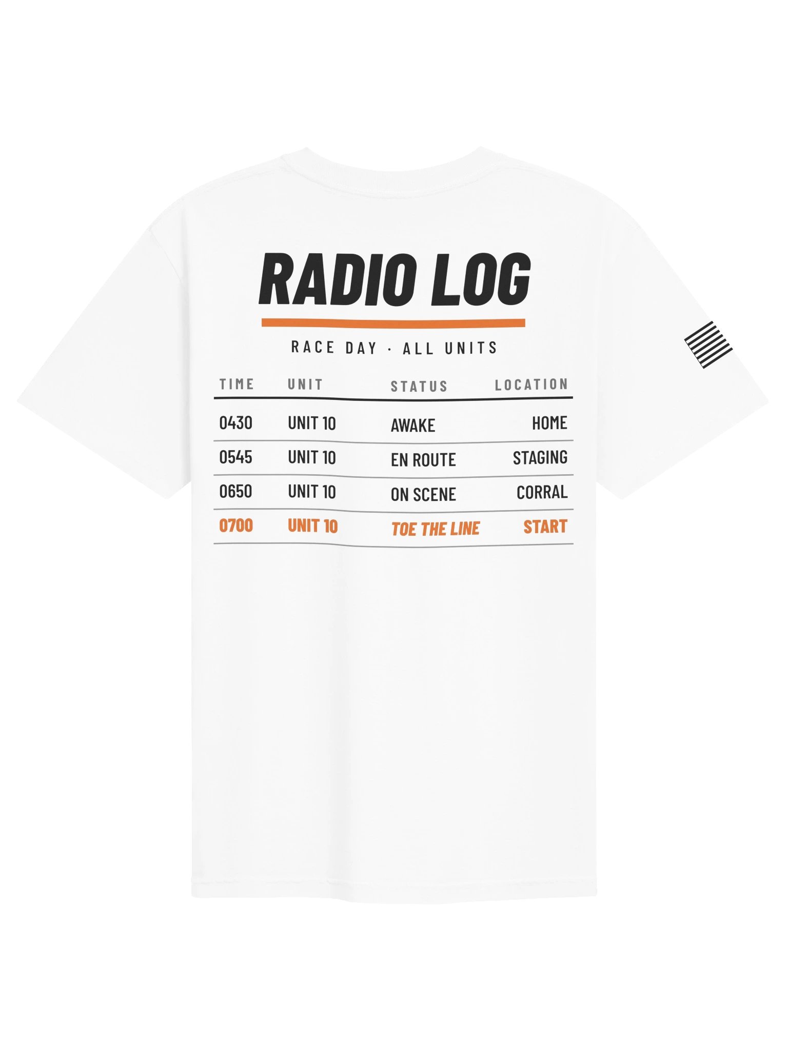 Radio Log Tee: Unit 10 product image (4)