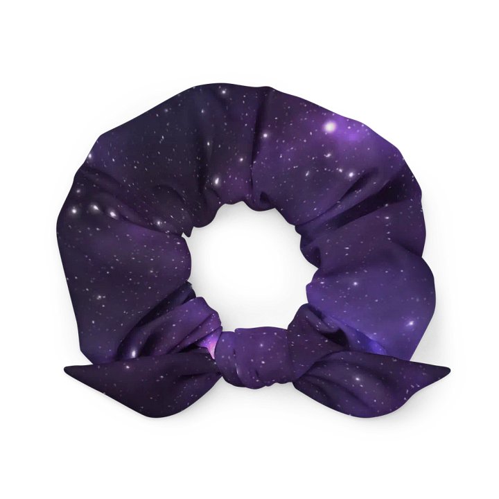 Galaxy scrunchie product image (1)