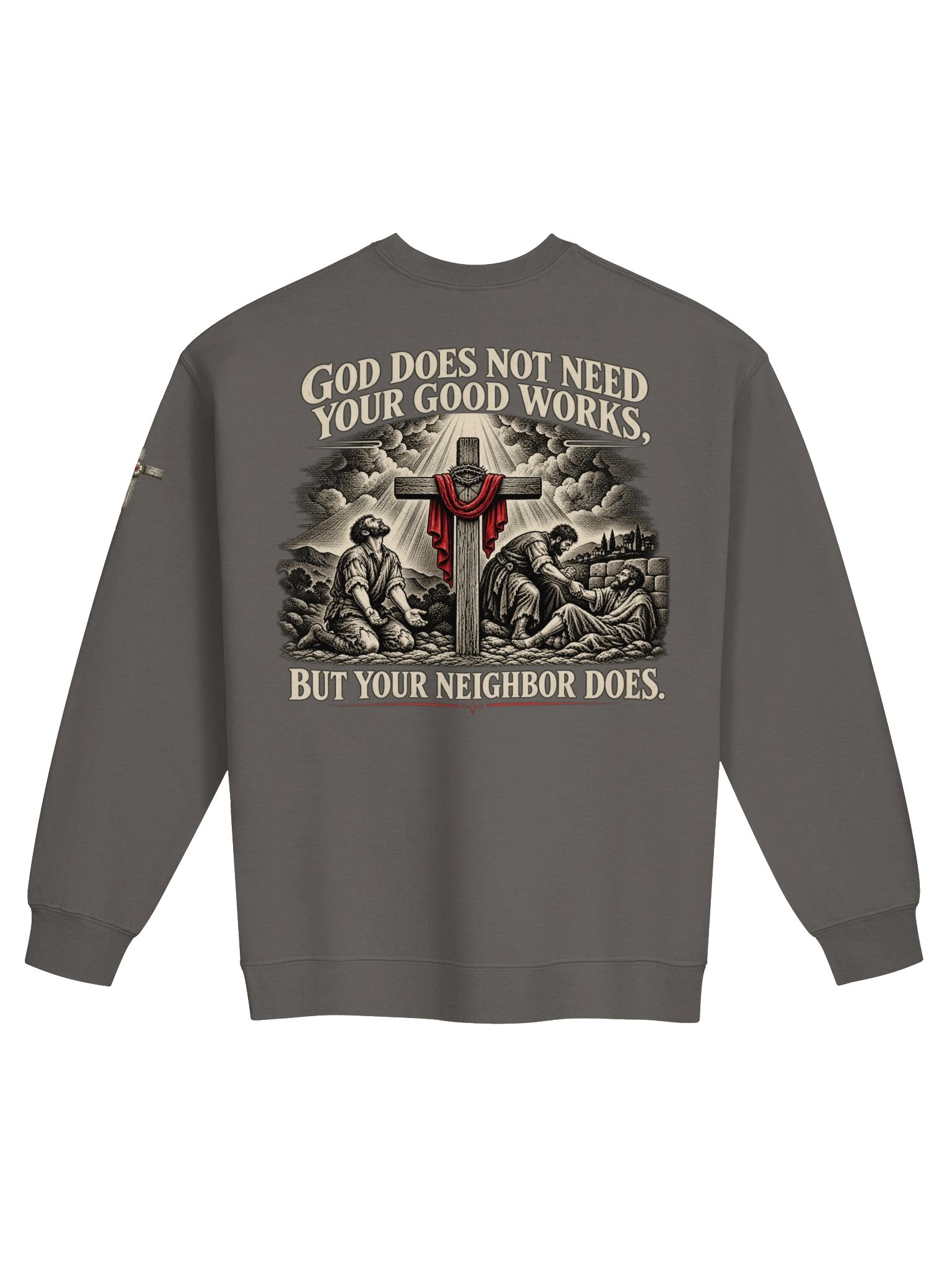 What Are Works For? Sweatshirt product image (57)