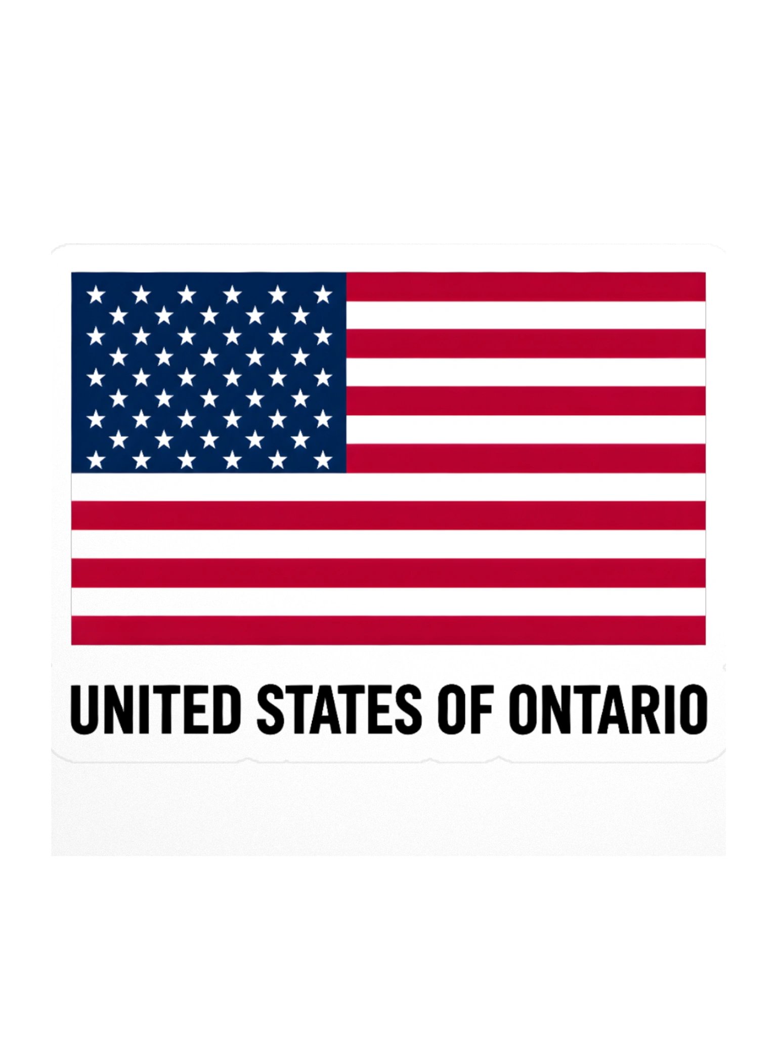 United States of Ontario sticker product image (1)
