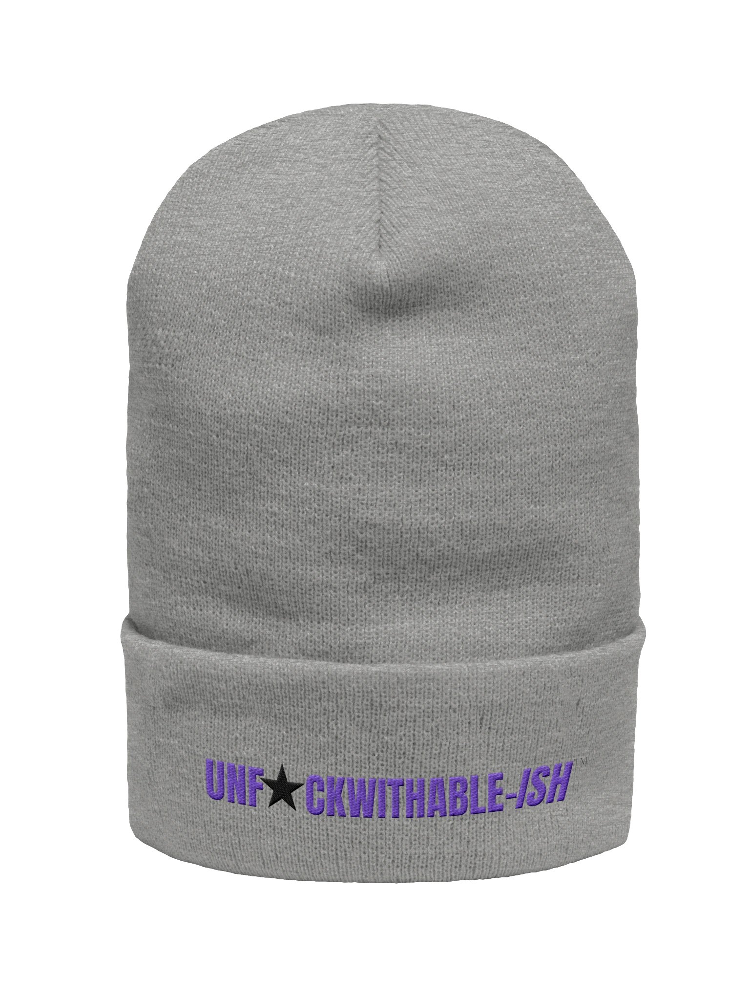 UNF★CKWITHABLE-ISH™ Lifestyle Brand Unisex Beanie product image (2)