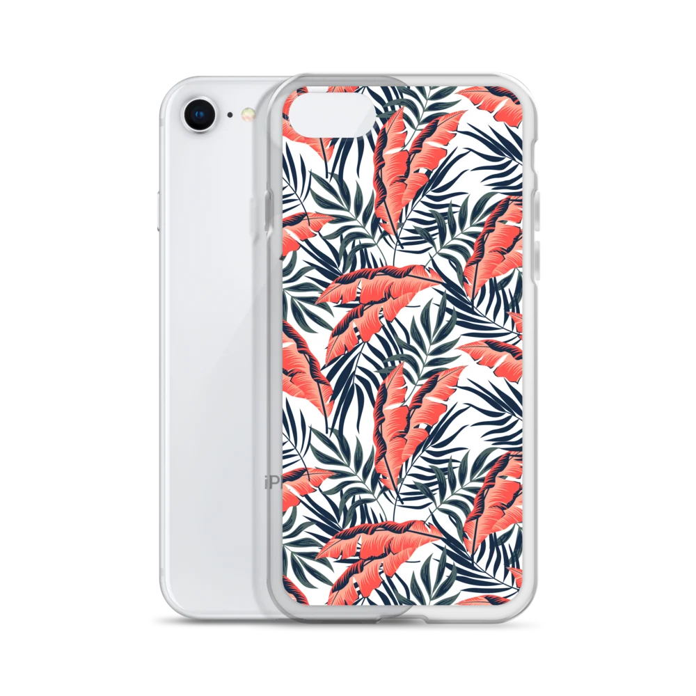 Vibrant Tropical Paradise Sleek iPhone Case for Protection product image (2)