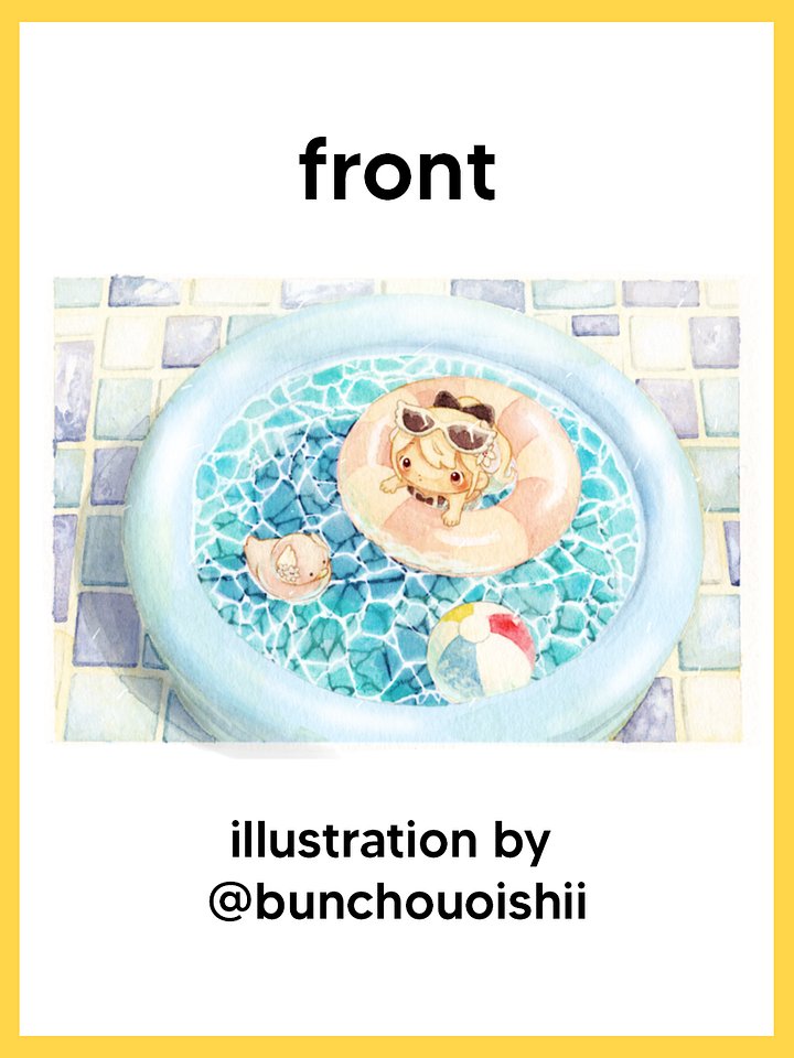 ☀︎ swimsuit Fleur postcard - PREORDER ☀︎ product image (2)