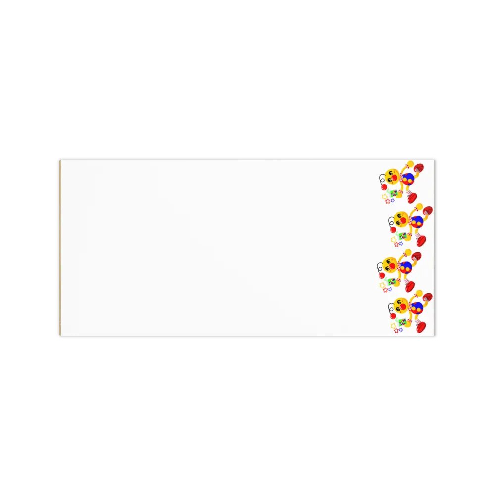 Boyoyoing Dash Hearts Magnetic Notepad product image (1)