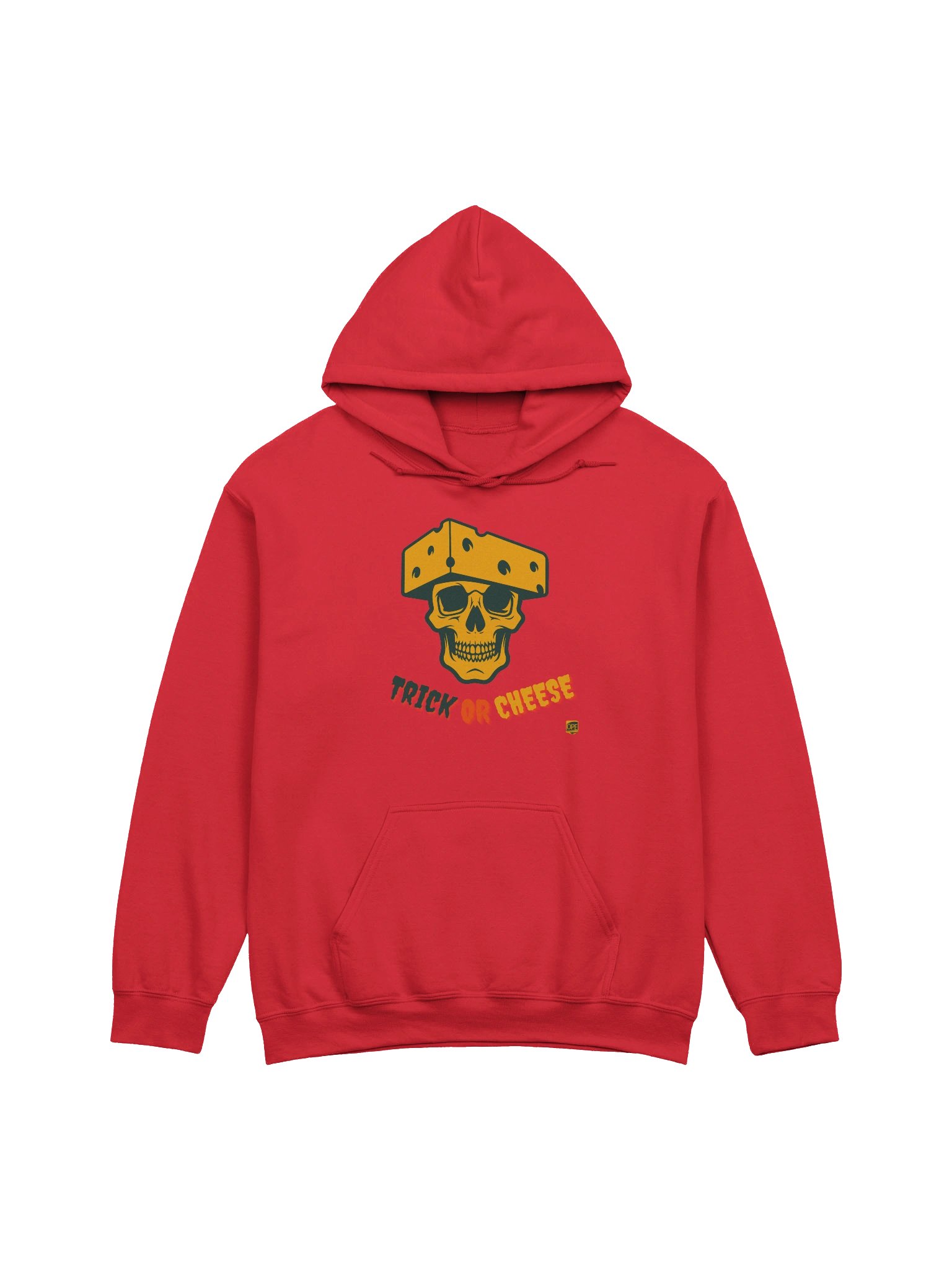 Trick or Cheese Skull Hoodie product image (5)