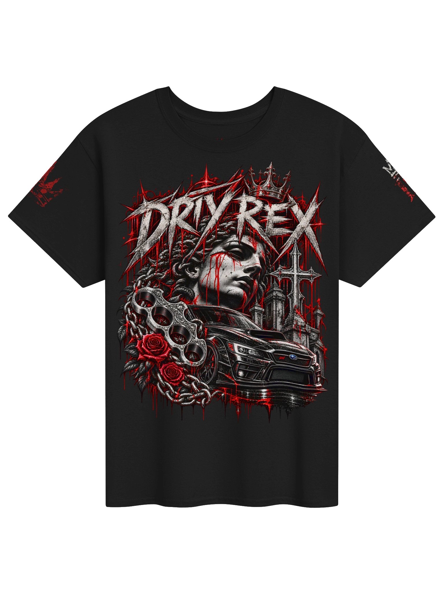 DRTY REX Same Vision Angel Tee product image (1)