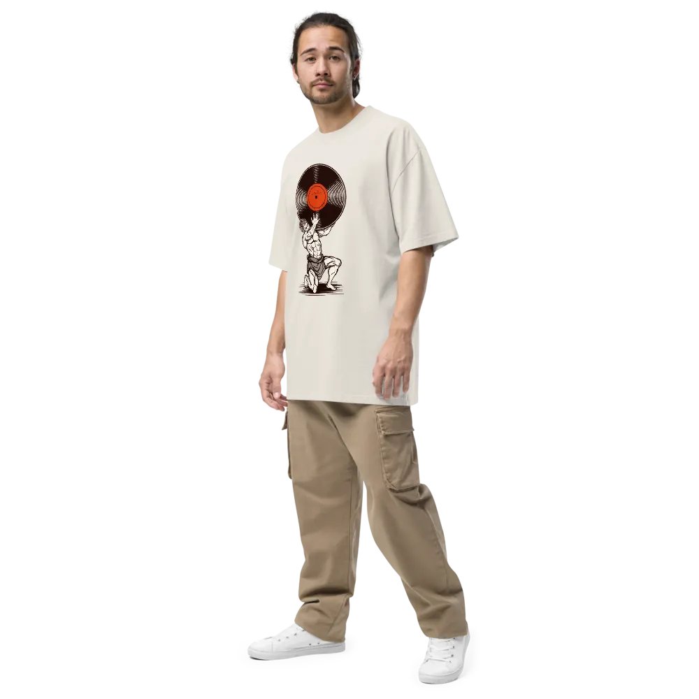 Vinyl Atlas - Oversized Tee product image (6)