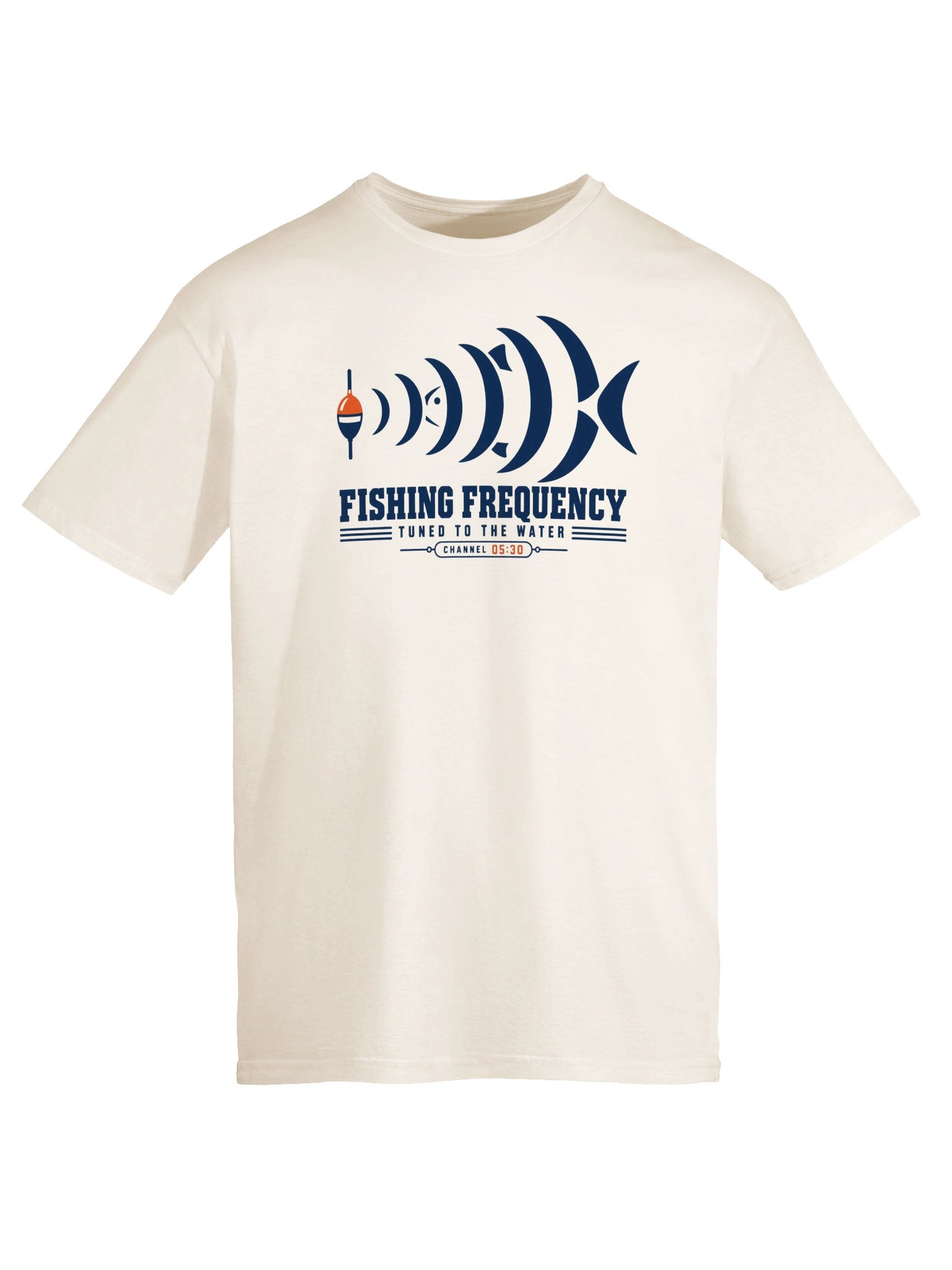 Fishing Frequency T-Shirt product image (5)