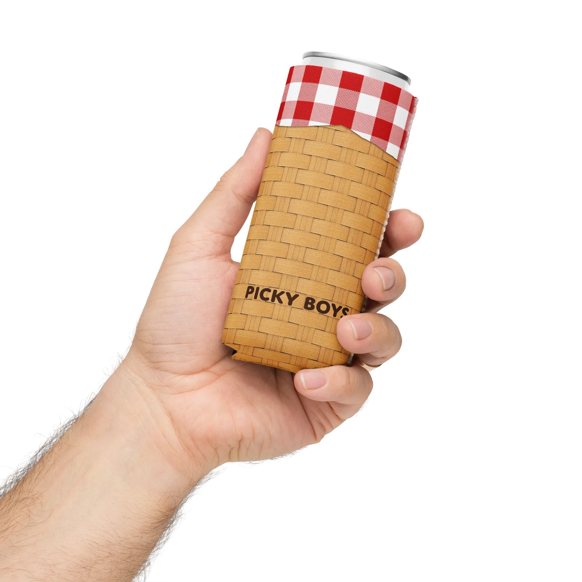 Basket Koozie product image (3)