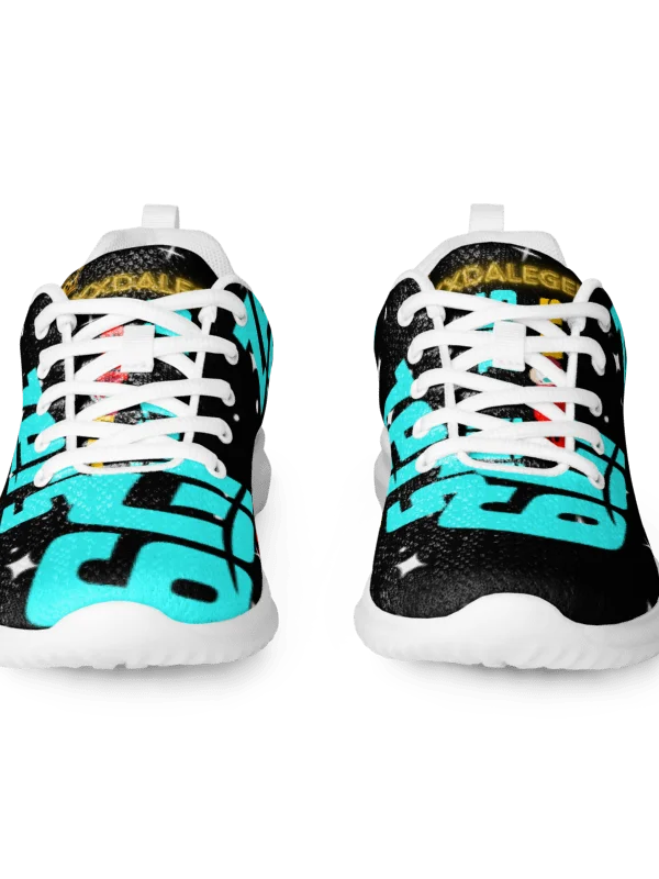 DA6iXXWRLD X 6IXX 1'S DARK SIDERS LOW TOPS 6GLAZERS & 6CLOWNS product image (5)