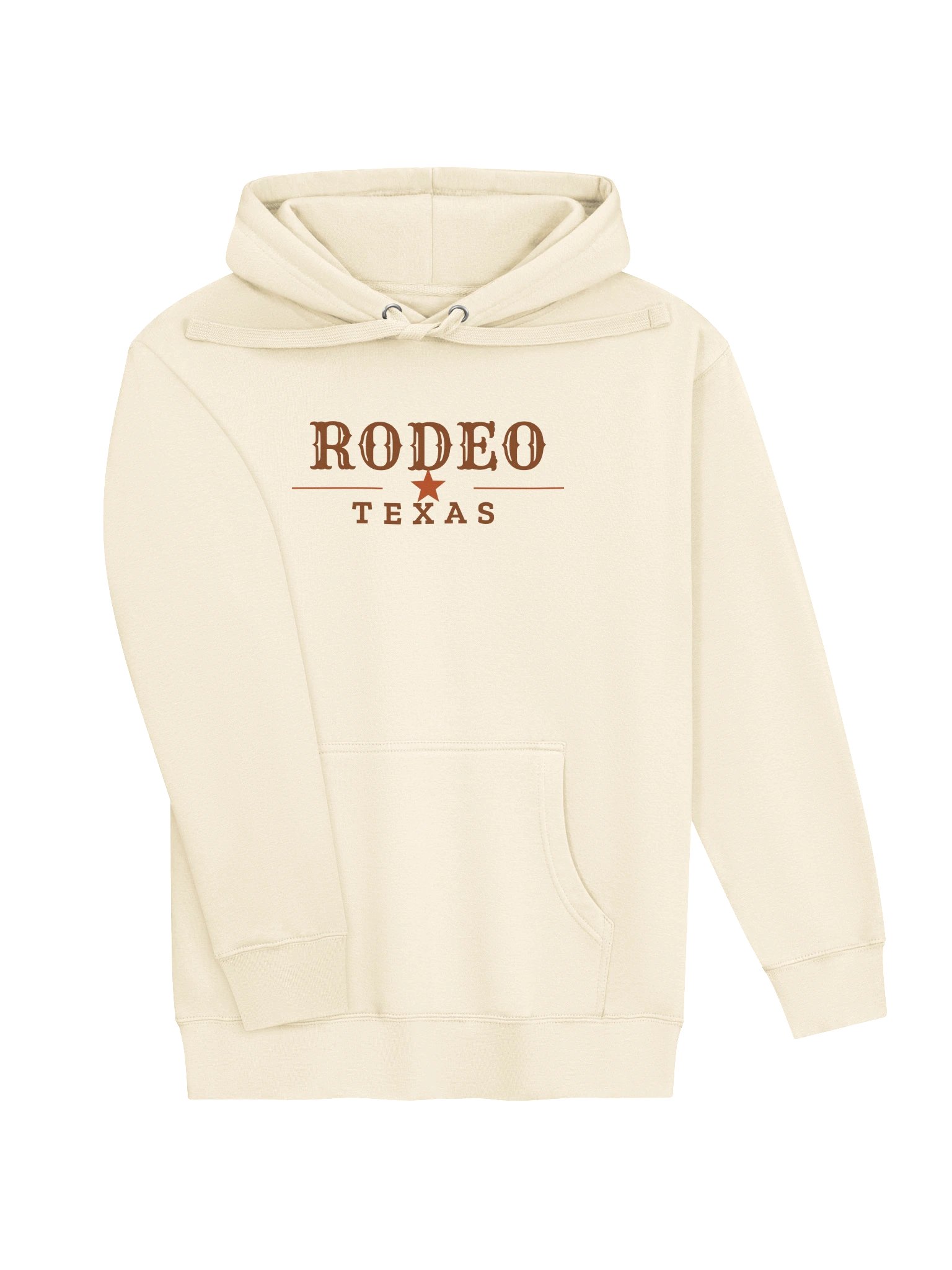 Rodeo Texas Wordmark Hoodie (Light) product image (9)