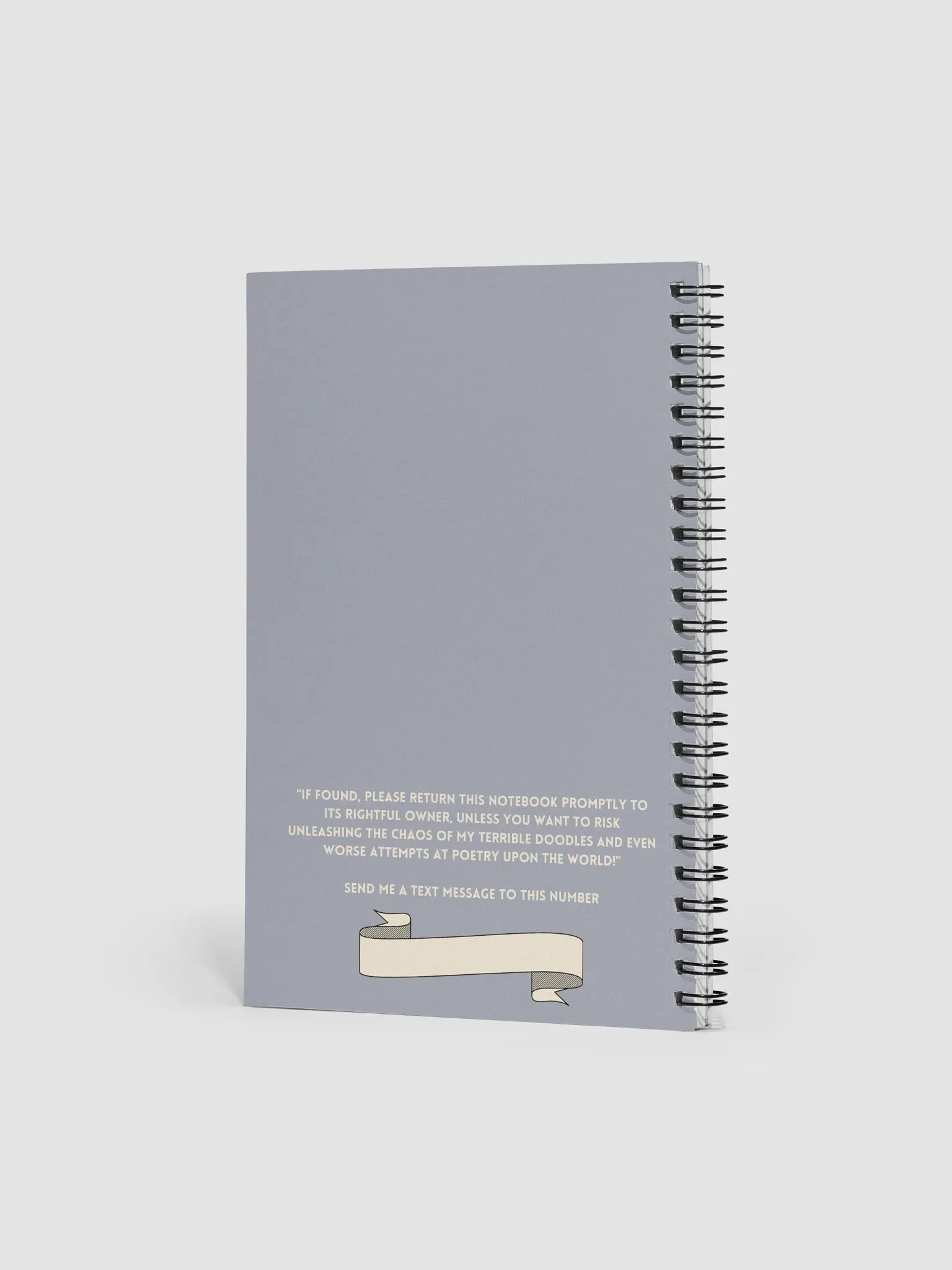 Crow's Winter Wonderland Notebook product image (2)