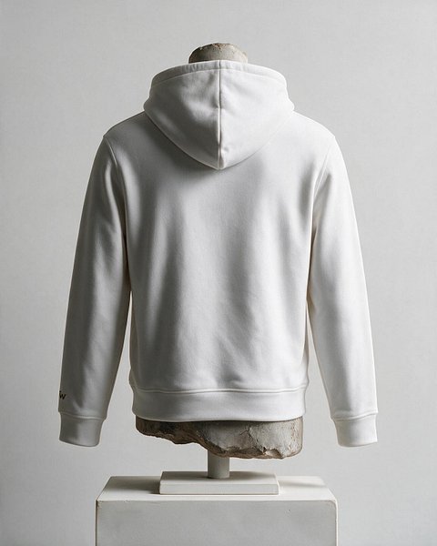 LUCEAMUS ORGANIC-BLEND SIDE-POCKET UNISEX HOODIE