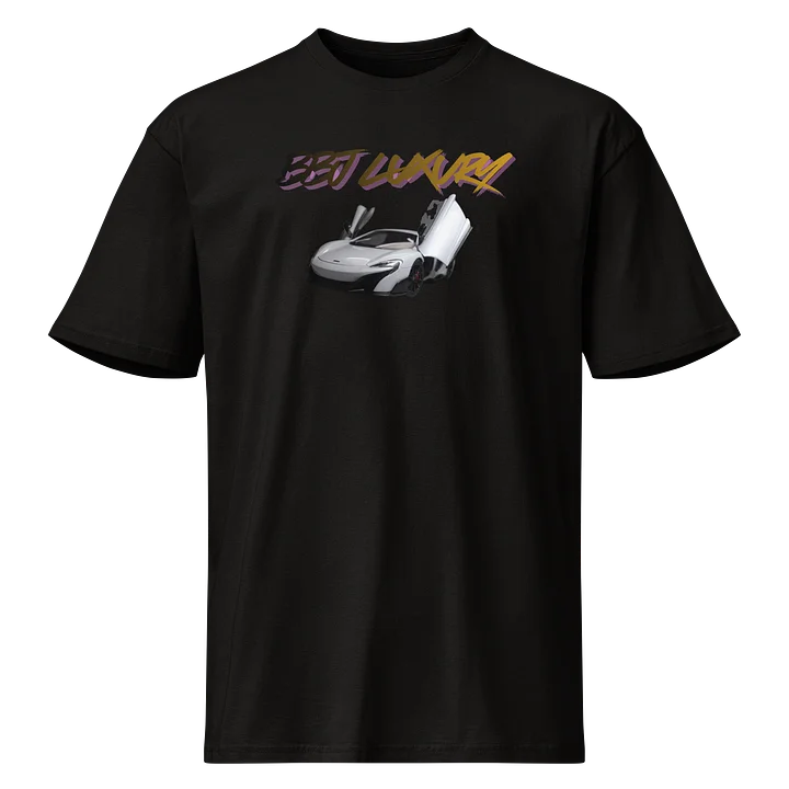 Custom Made BBJ Luxury BLK Tee product image (1)