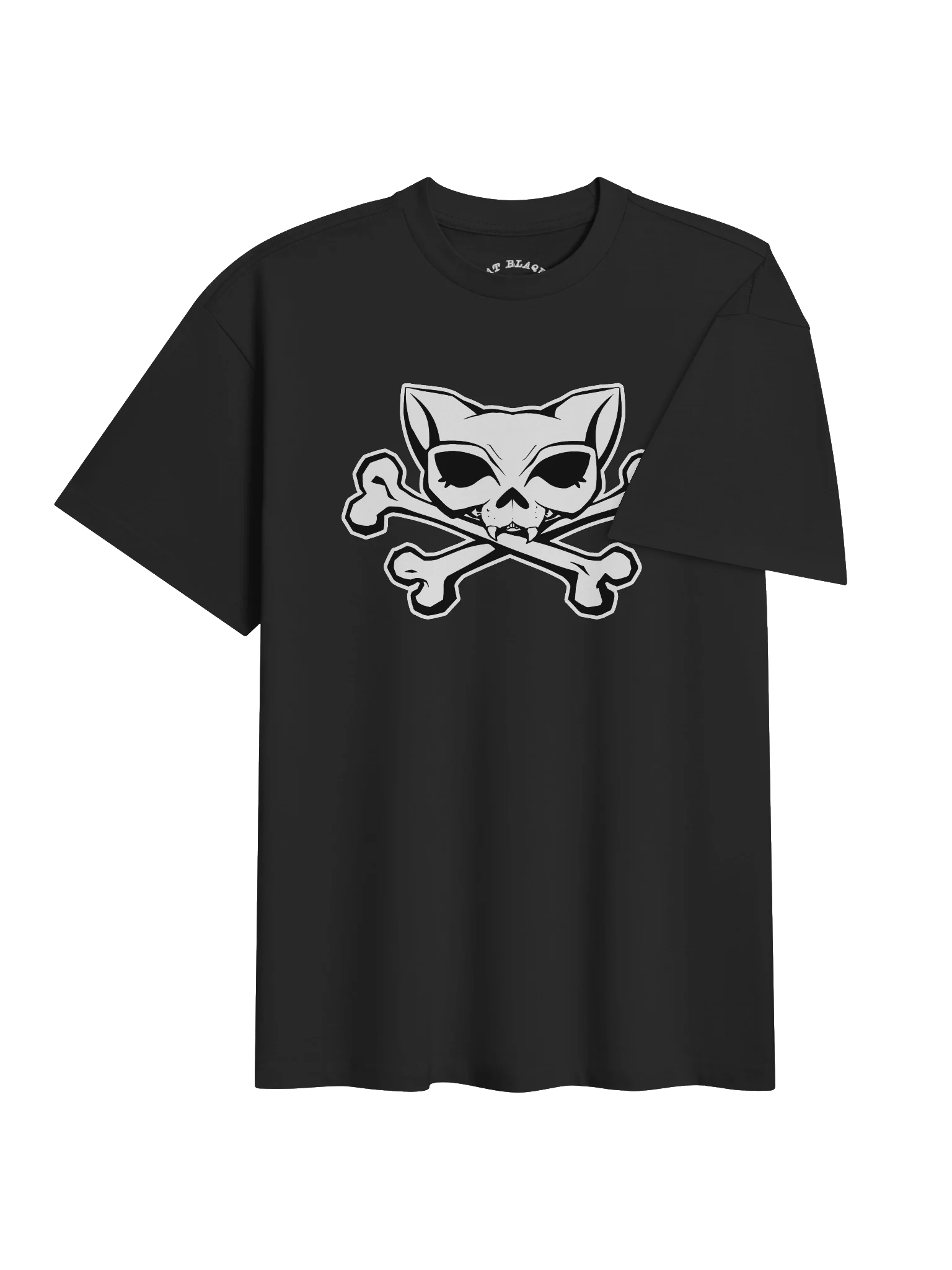 White Kat Skull Box Tee product image (4)