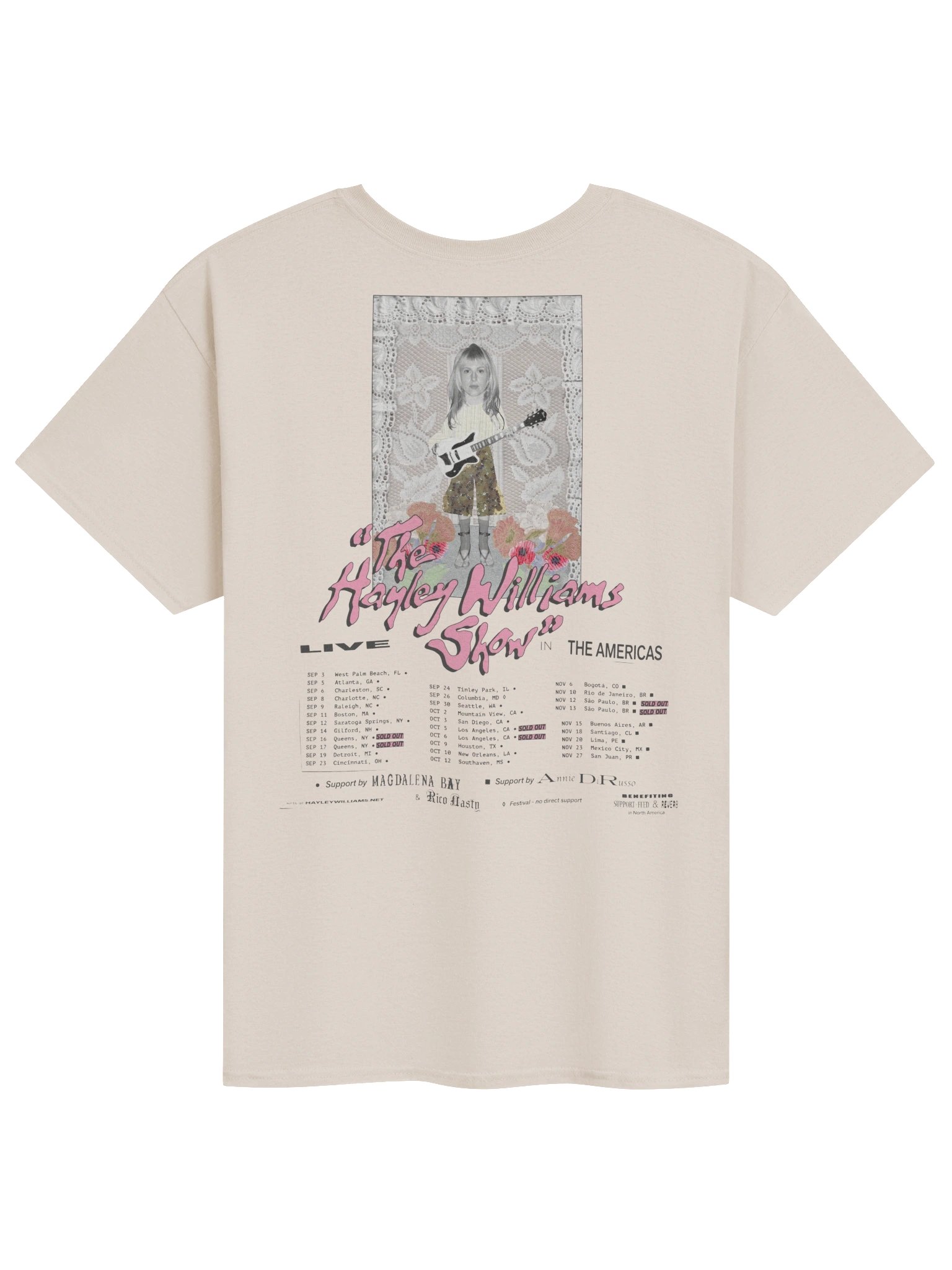 The Hayley Williams Show Tour Merch product image (2)
