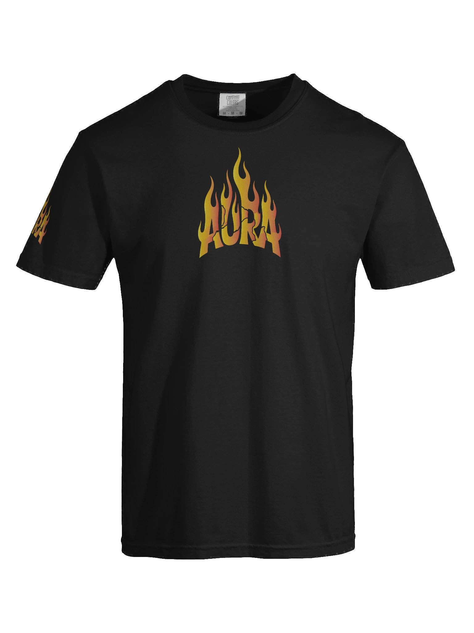 Flame Aura Cotton Tee product image (7)
