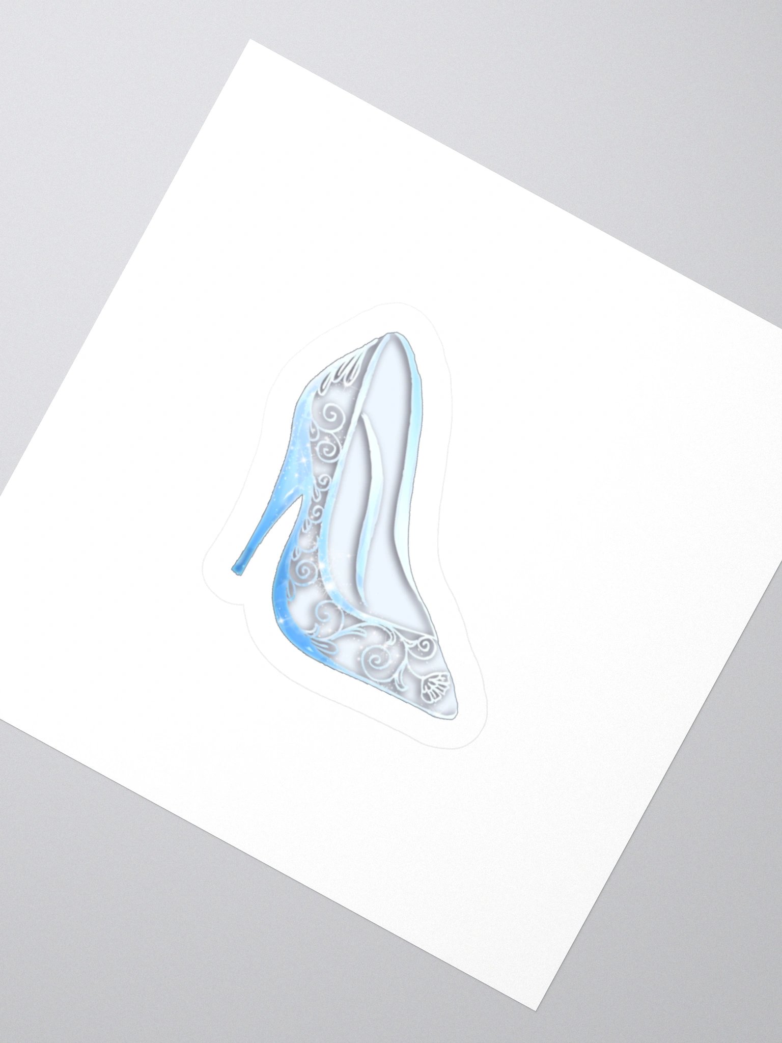 Glass Slipper Sticker product image (2)