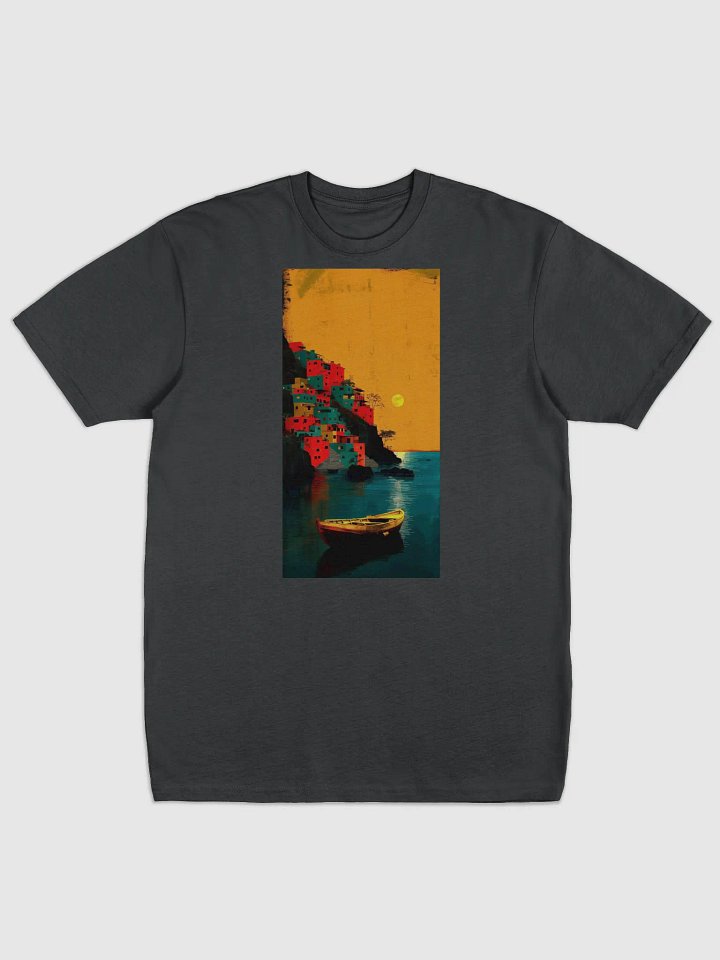 Coastal Village Sunset Men's Tee product image (1)