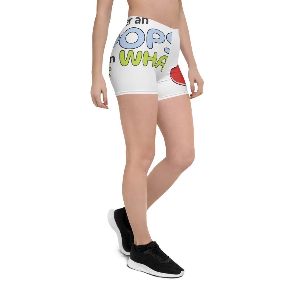 Oops Pop-Sickle Shorts product image (6)