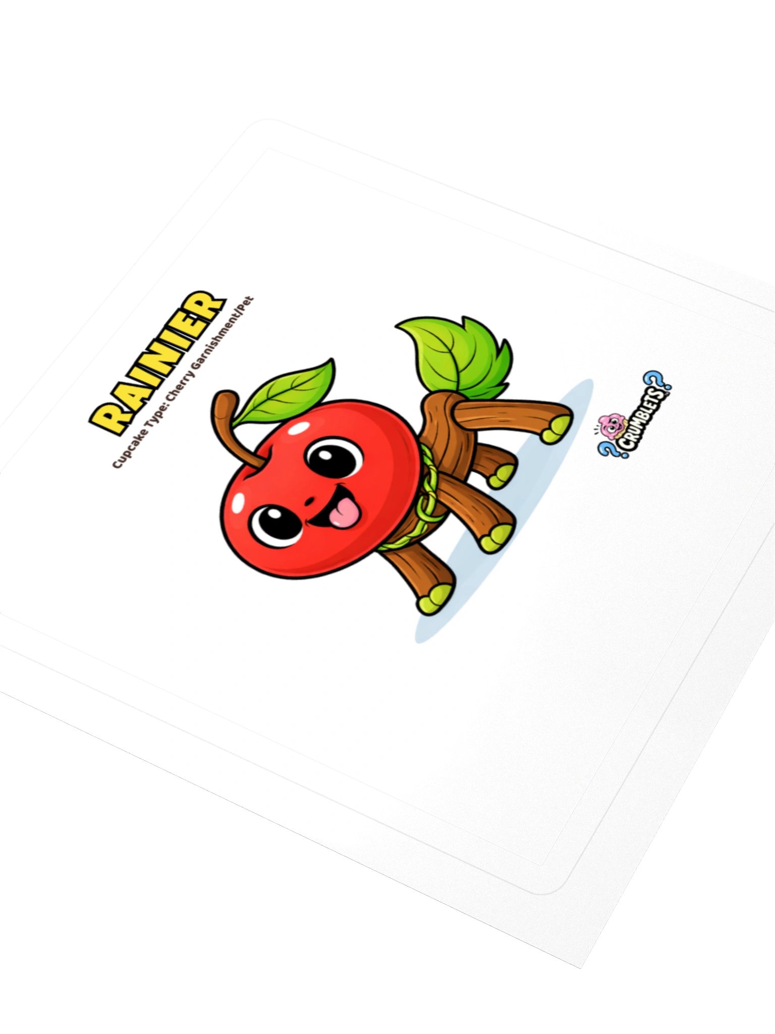 Crumblets Sticker - Rainier product image (9)