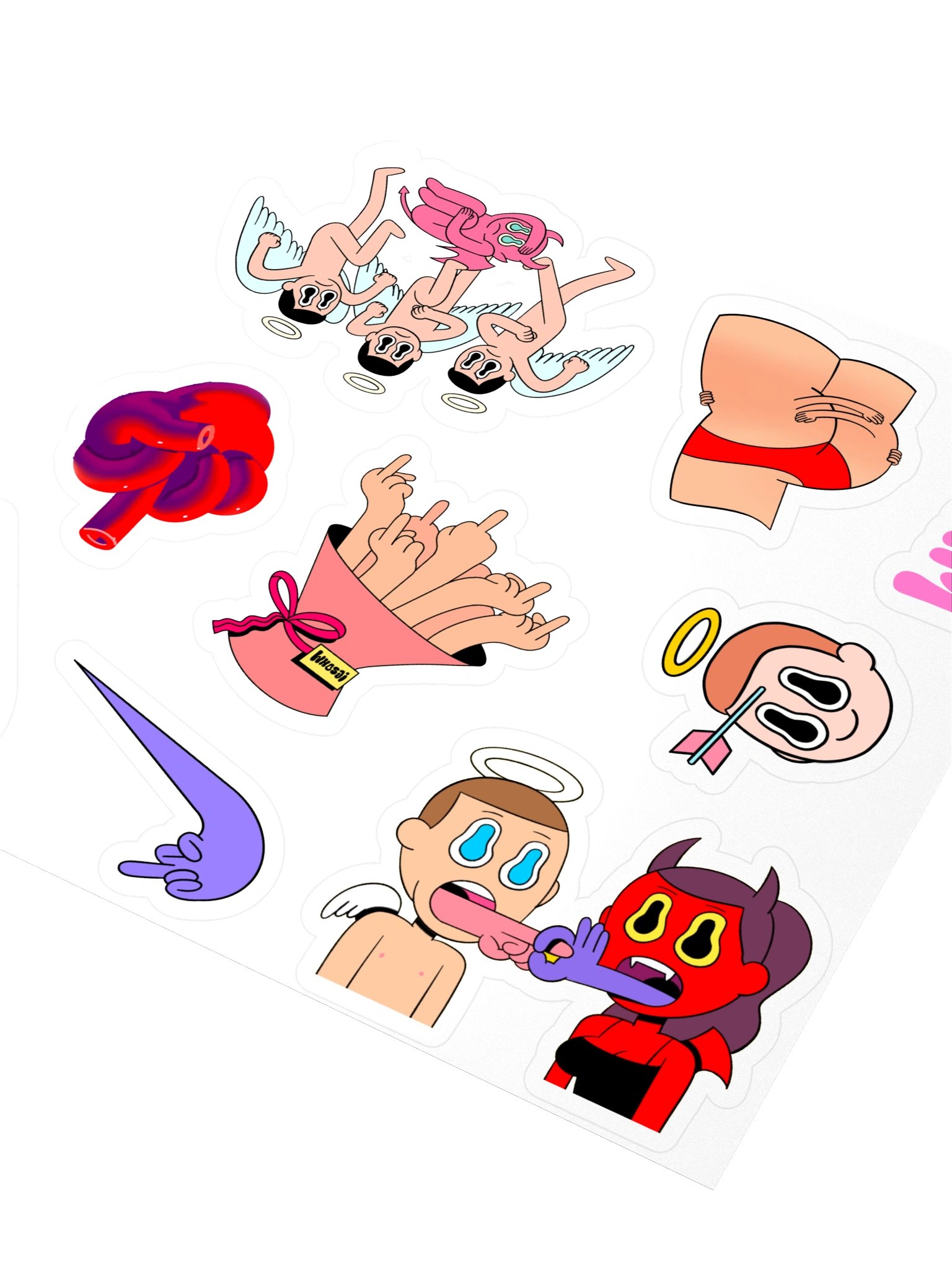 Classic sticker pack product image (3)