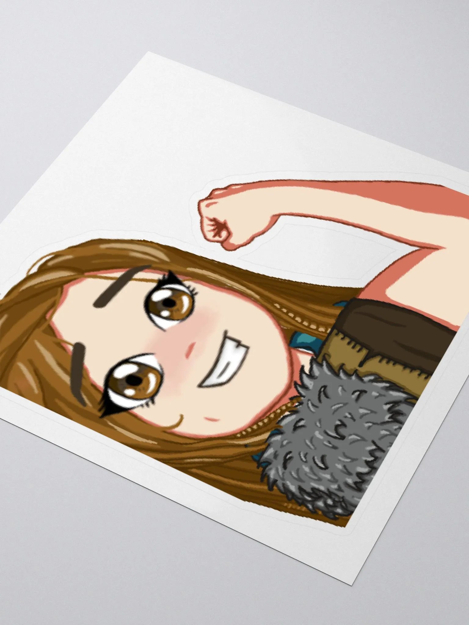 Strong Emote Sticker product image (3)