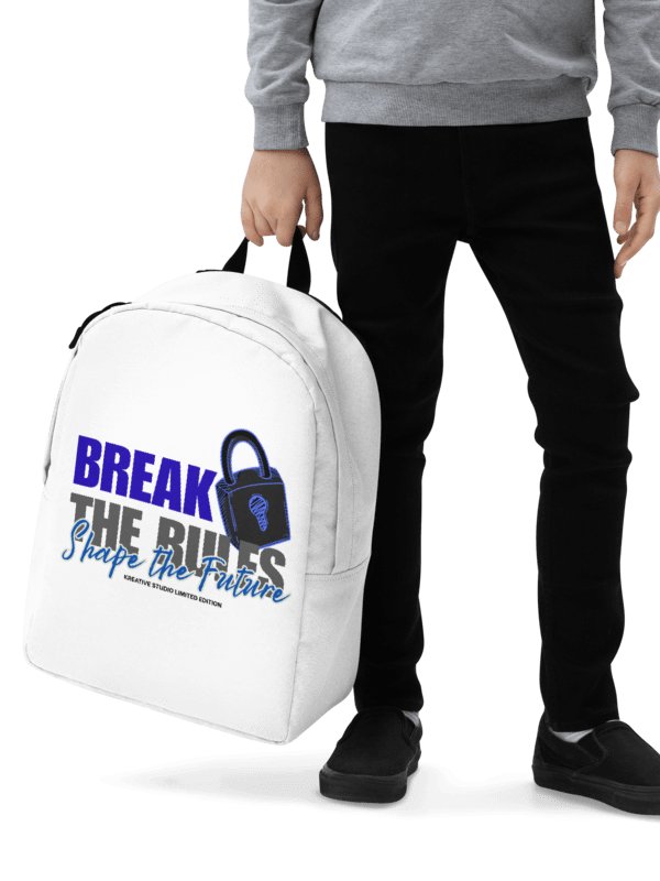 BREAK THE RULES BACKPACK – SHAPE THE FUTURE EDITION product image (10)
