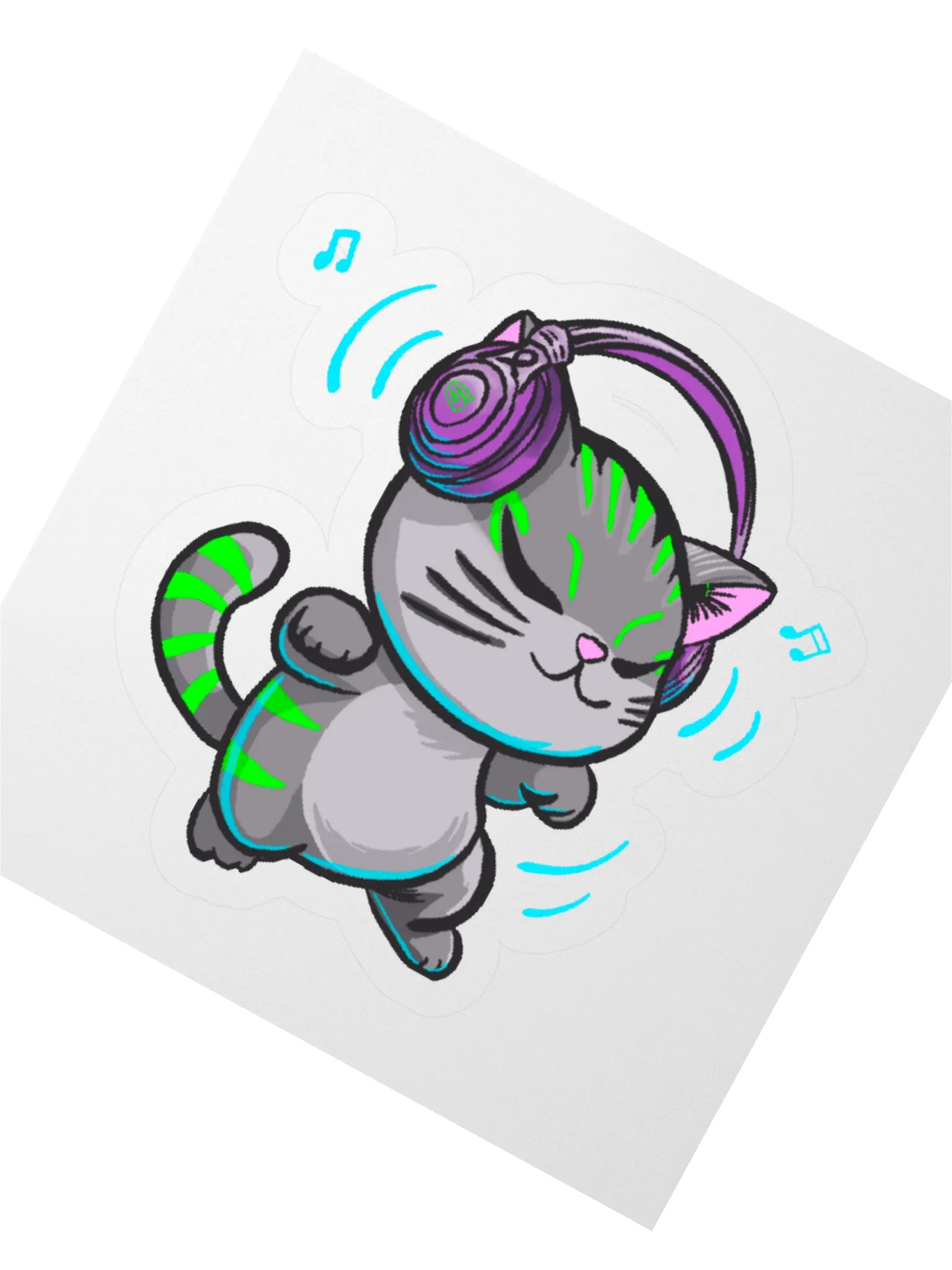 CatJammin - Sticker product image (2)