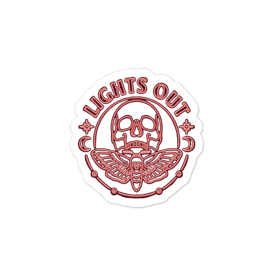 Neon Sign Sticker product image (1)