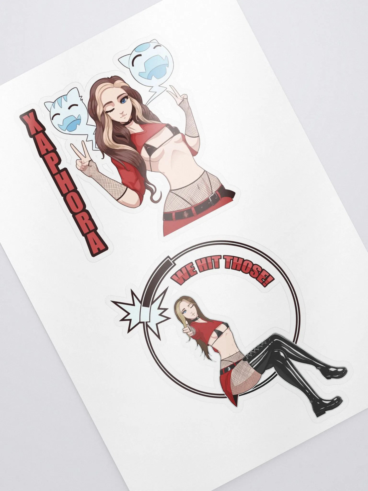 Xaphora 2022 Merch Sticker Pack product image (1)