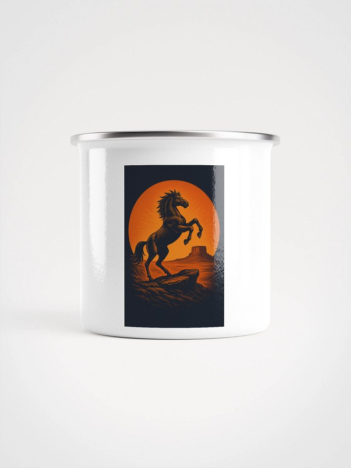 WILD HORSE IN SUNSET product image (2)