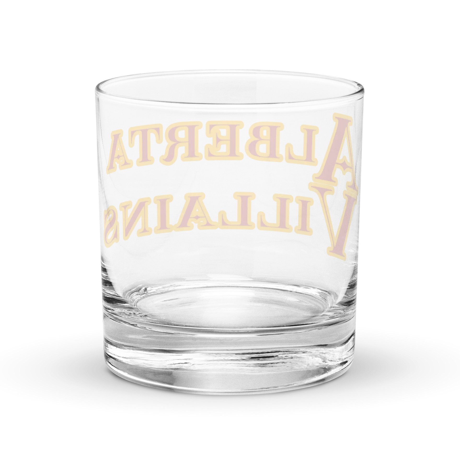 Alberta Villains whiskey glass product image (4)
