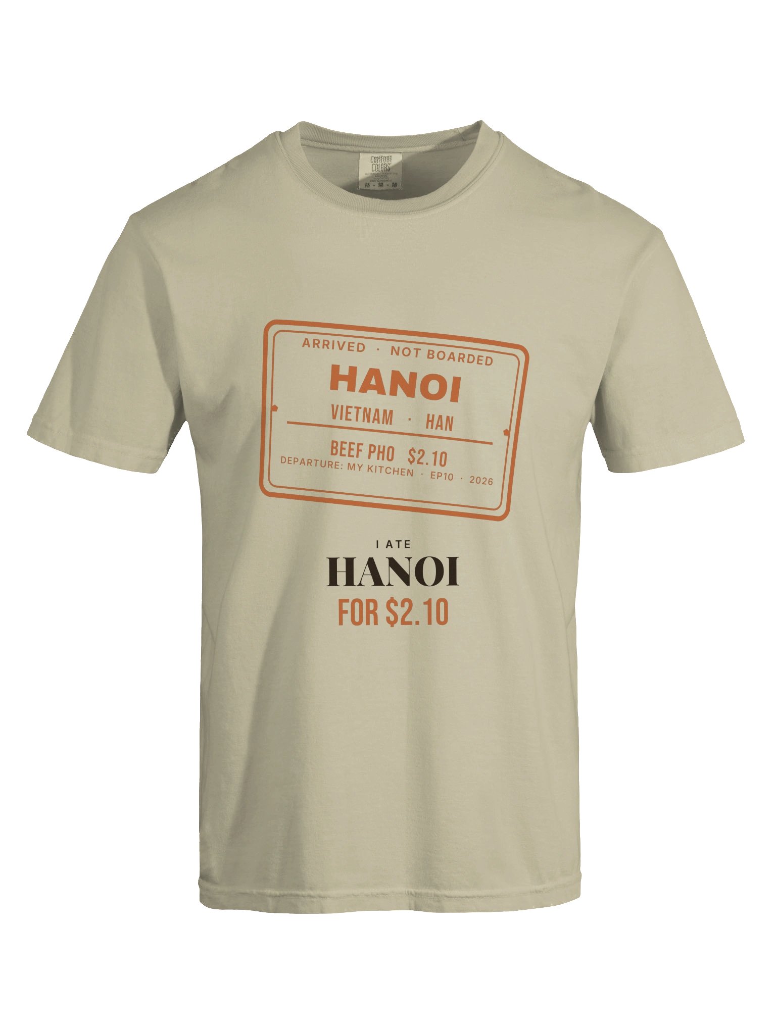 Hanoi Stamp Tee · I Ate Hanoi for $2.10 product image (17)