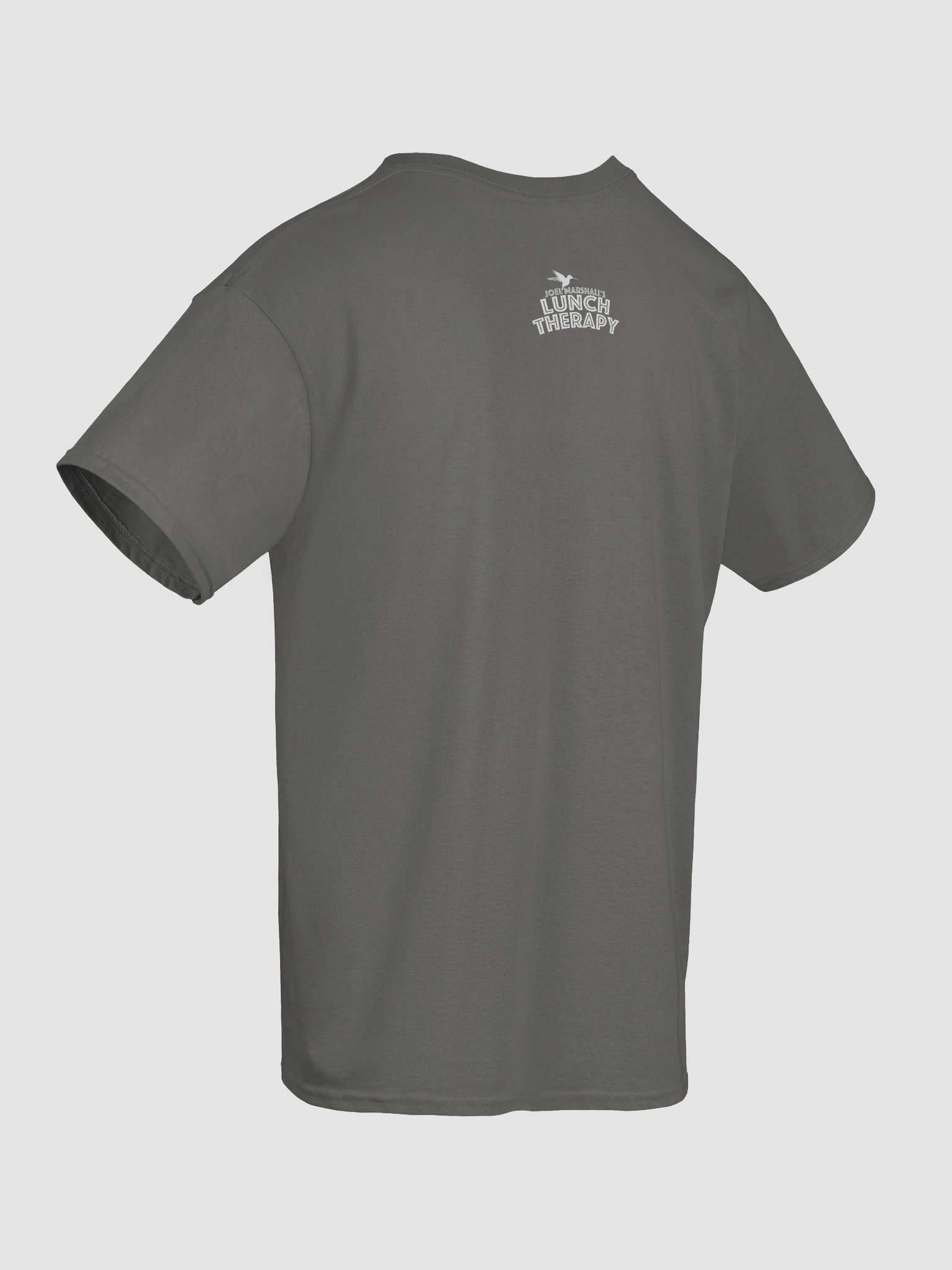 Trash Panda Comedy Club - Lunch Therapy on the back - Unisex Ultra Cotton Tee product image (10)