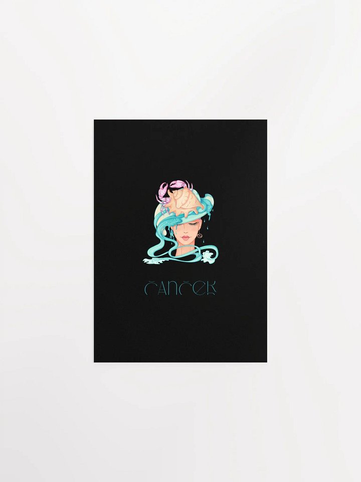 Cancer Zodiac Poster product image (3)