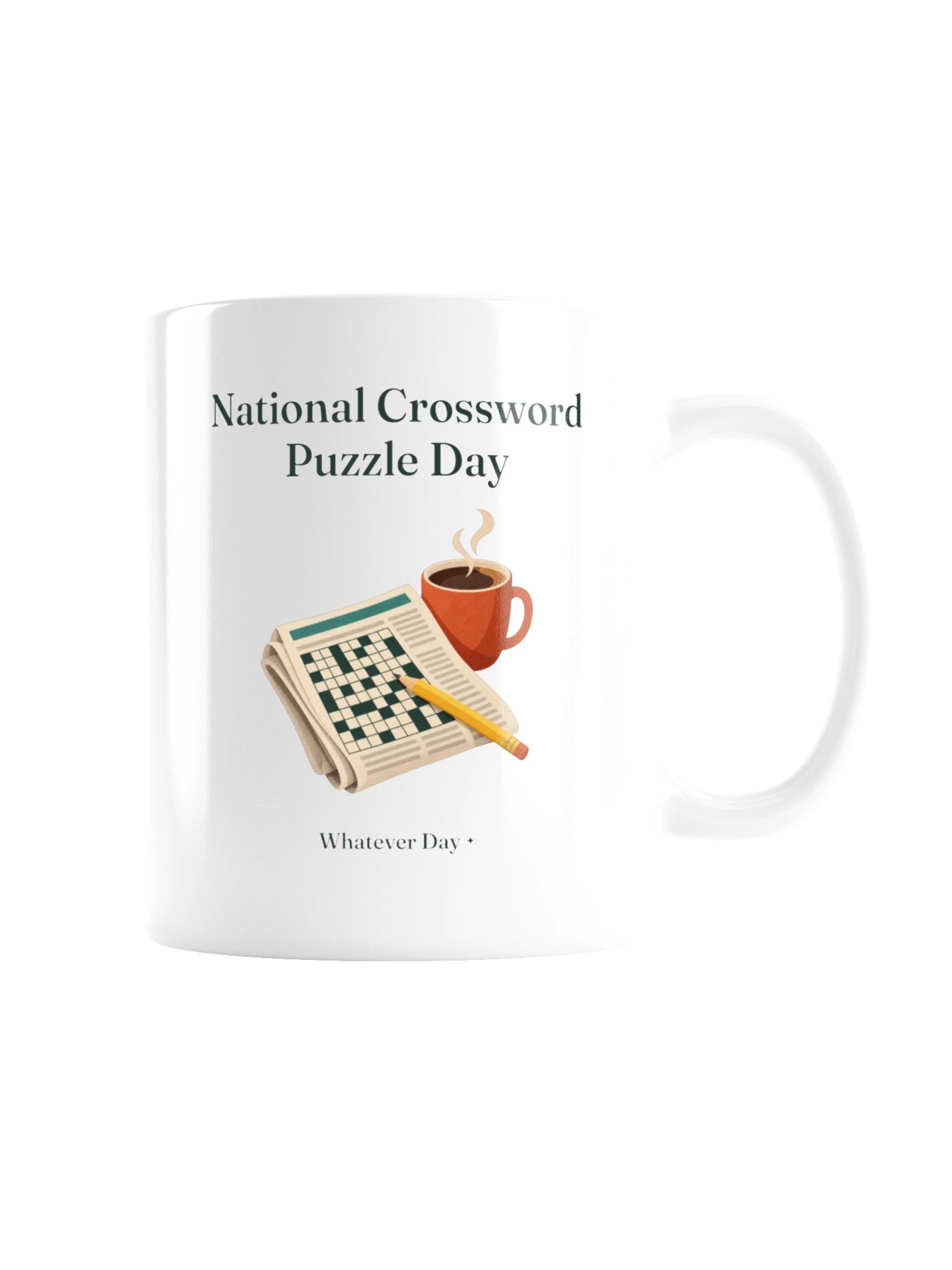 National Crossword Puzzle Day Mug product image (3)