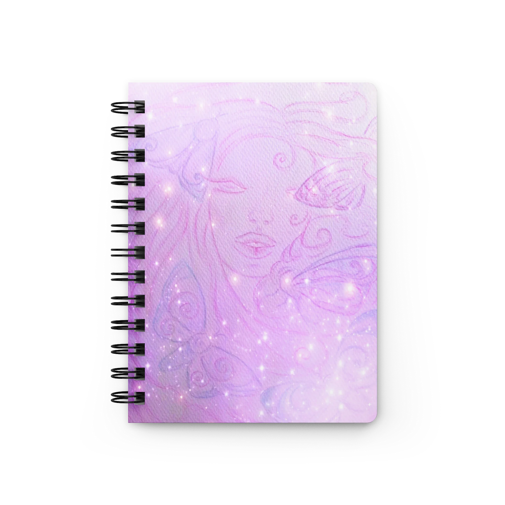 Aleia Butterfly Dream Spiral Journal product image (1)