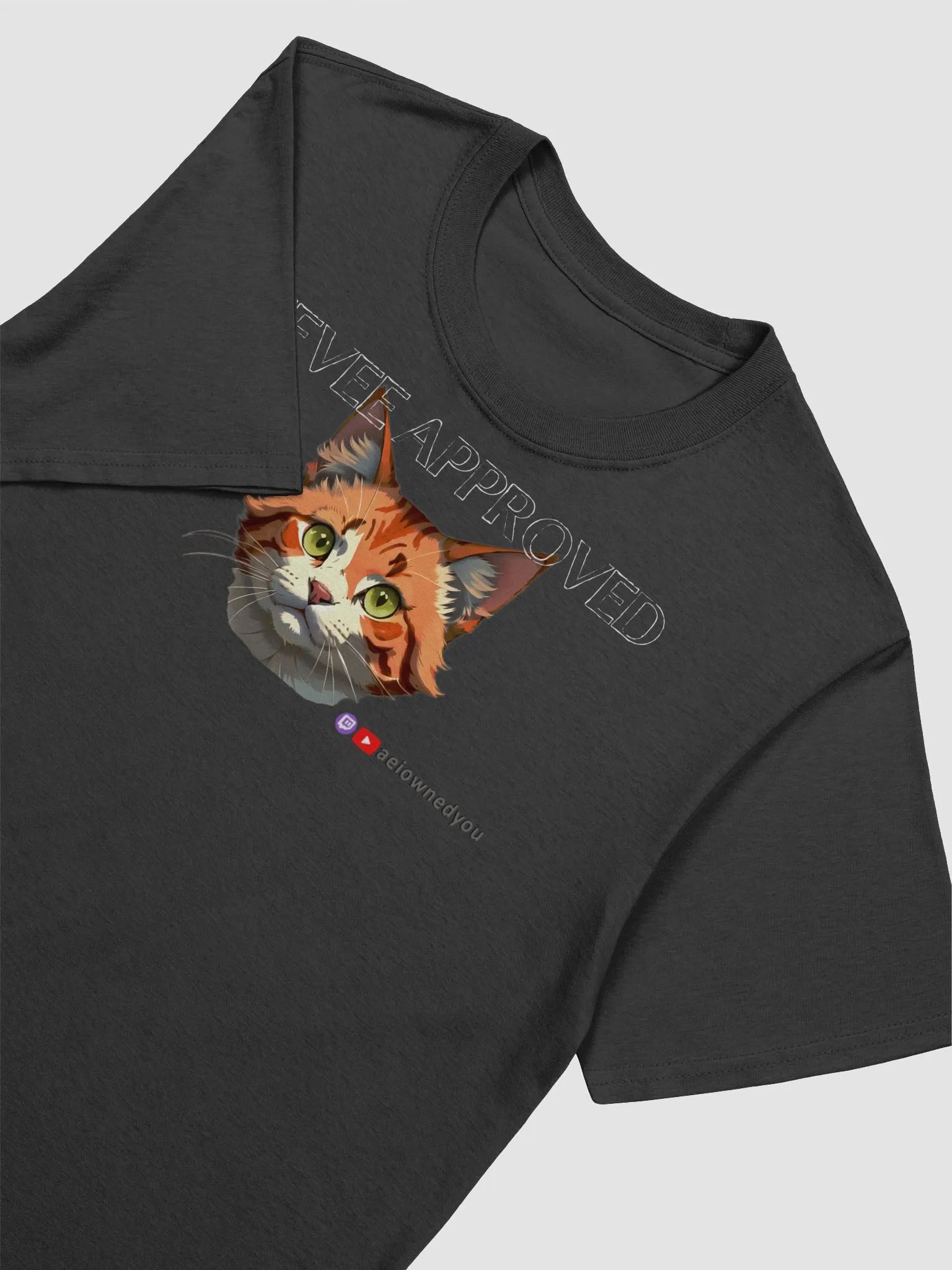 Eevee Approved TShirt (Dark) product image (6)