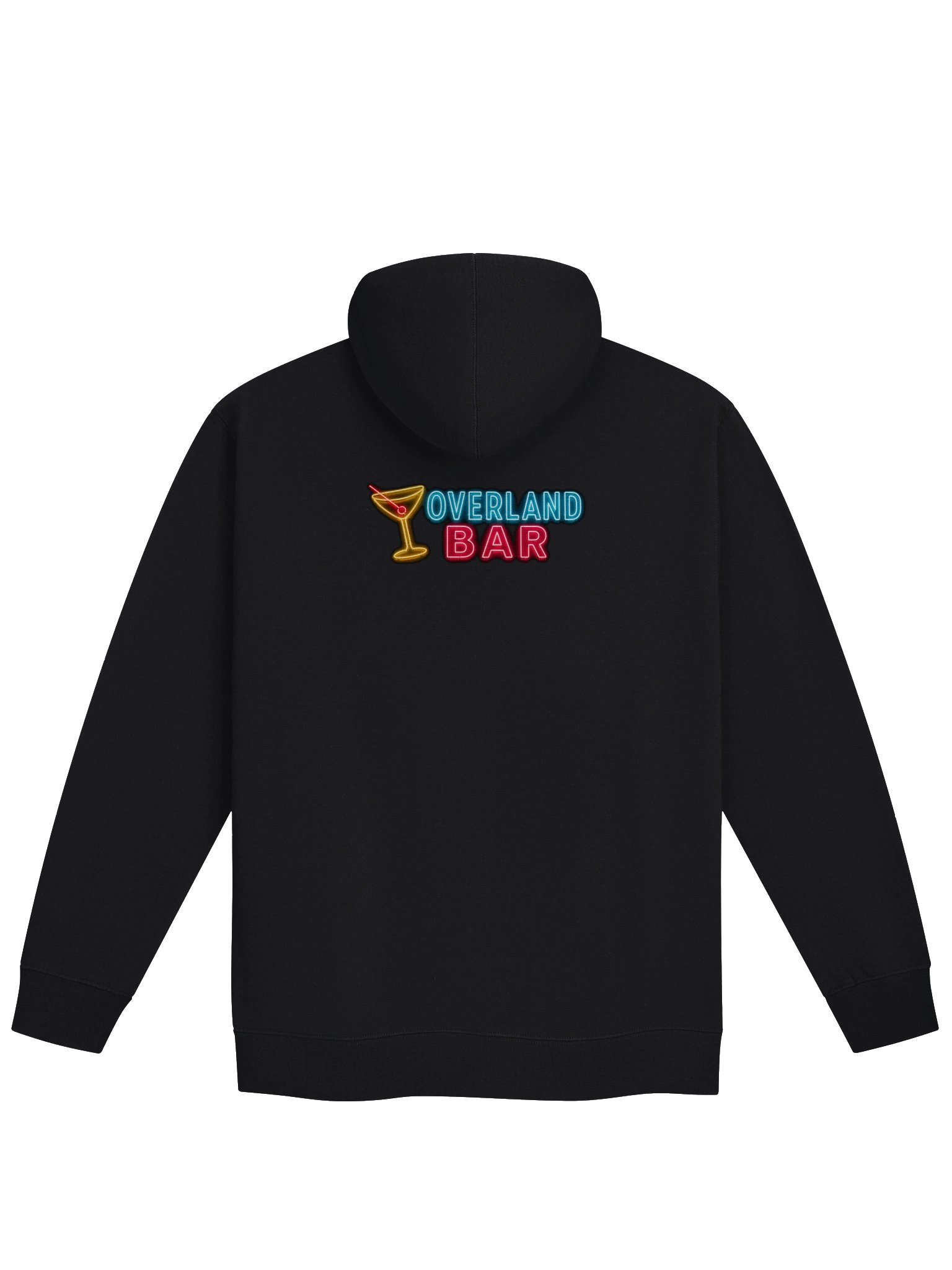 Neon Overland Zip-Up Hoodie product image (3)