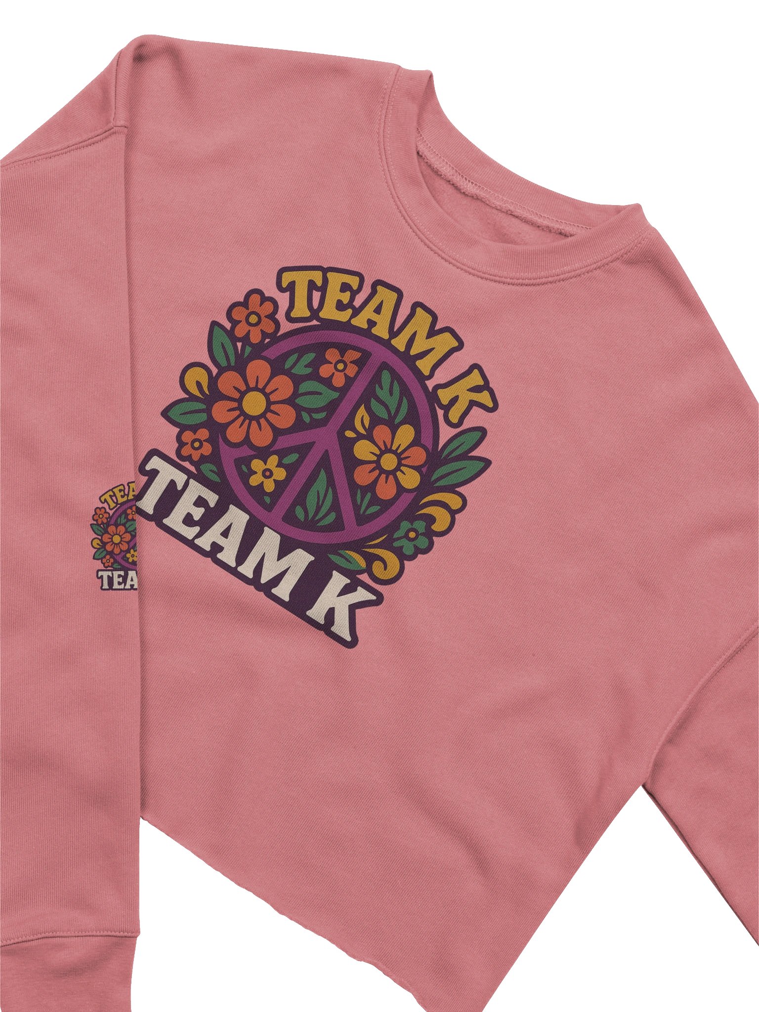 Team K 1960's Crop Sweatshirt product image (7)